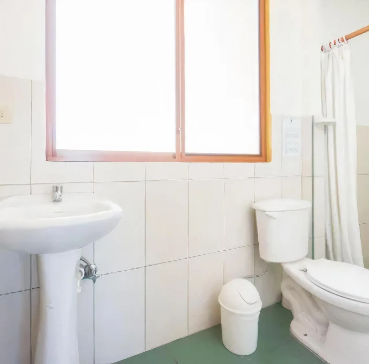 Toilet in Galapagos Verde Azul