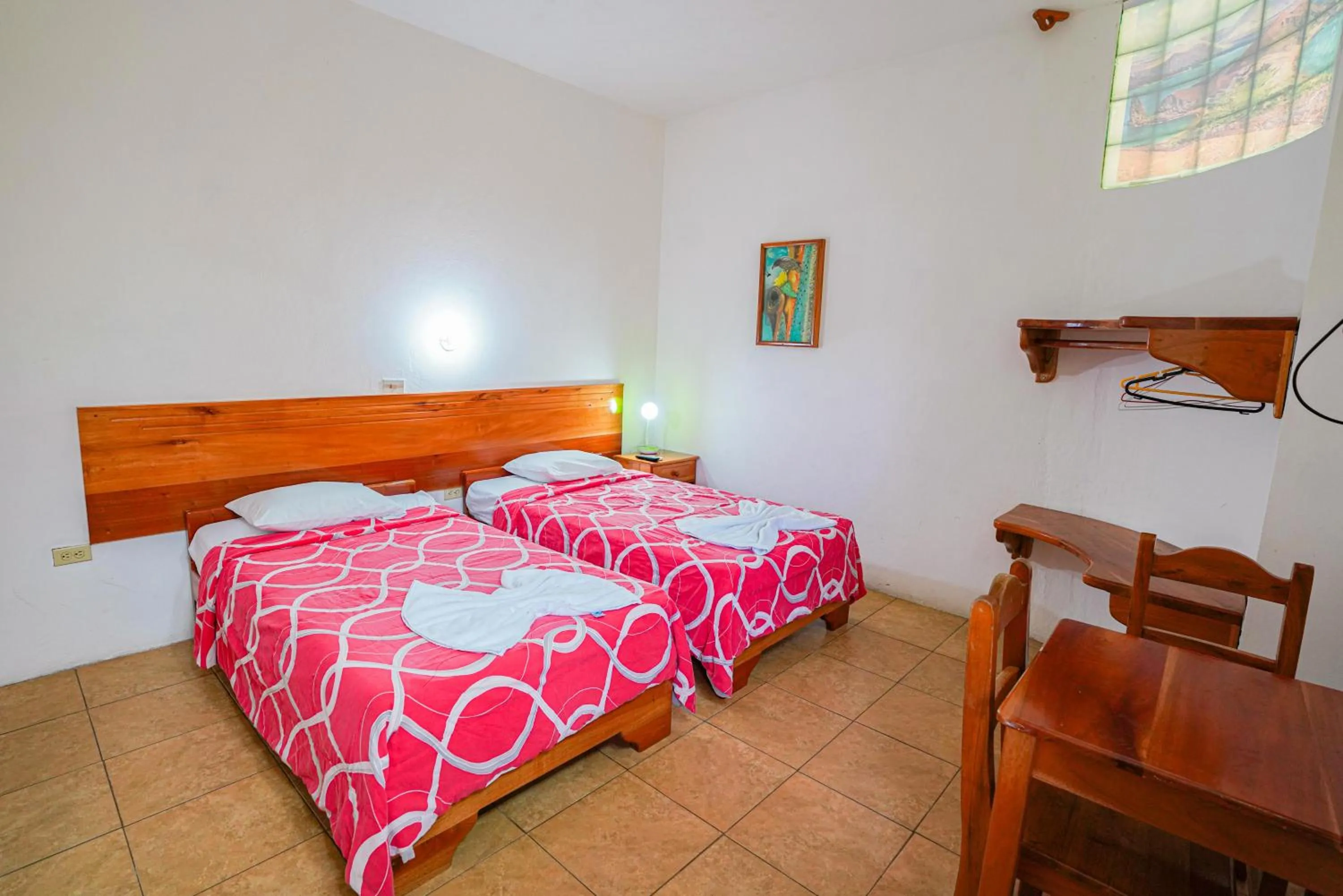 Bed in Galapagos Verde Azul