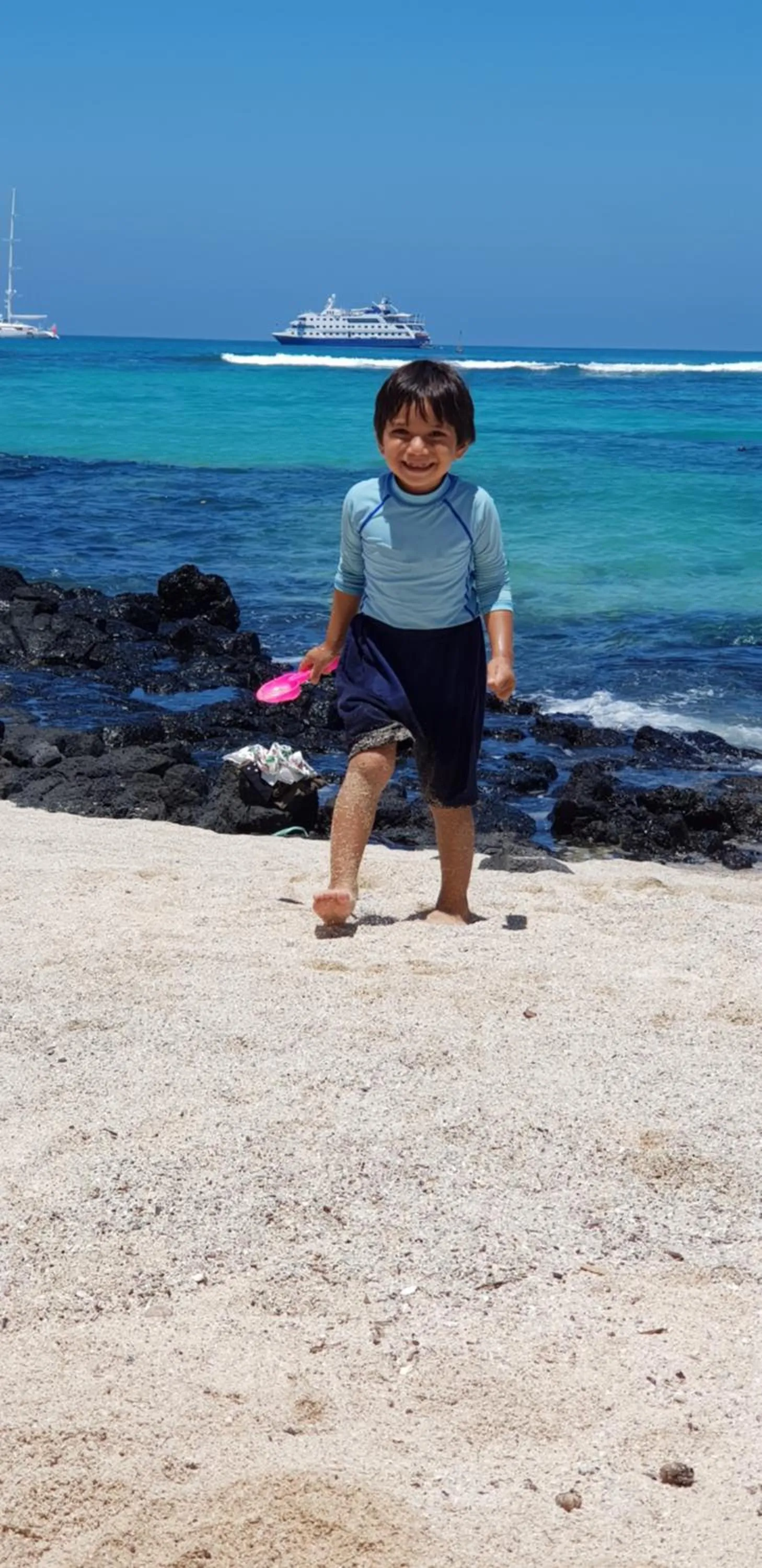 Galapagos Verde Azul