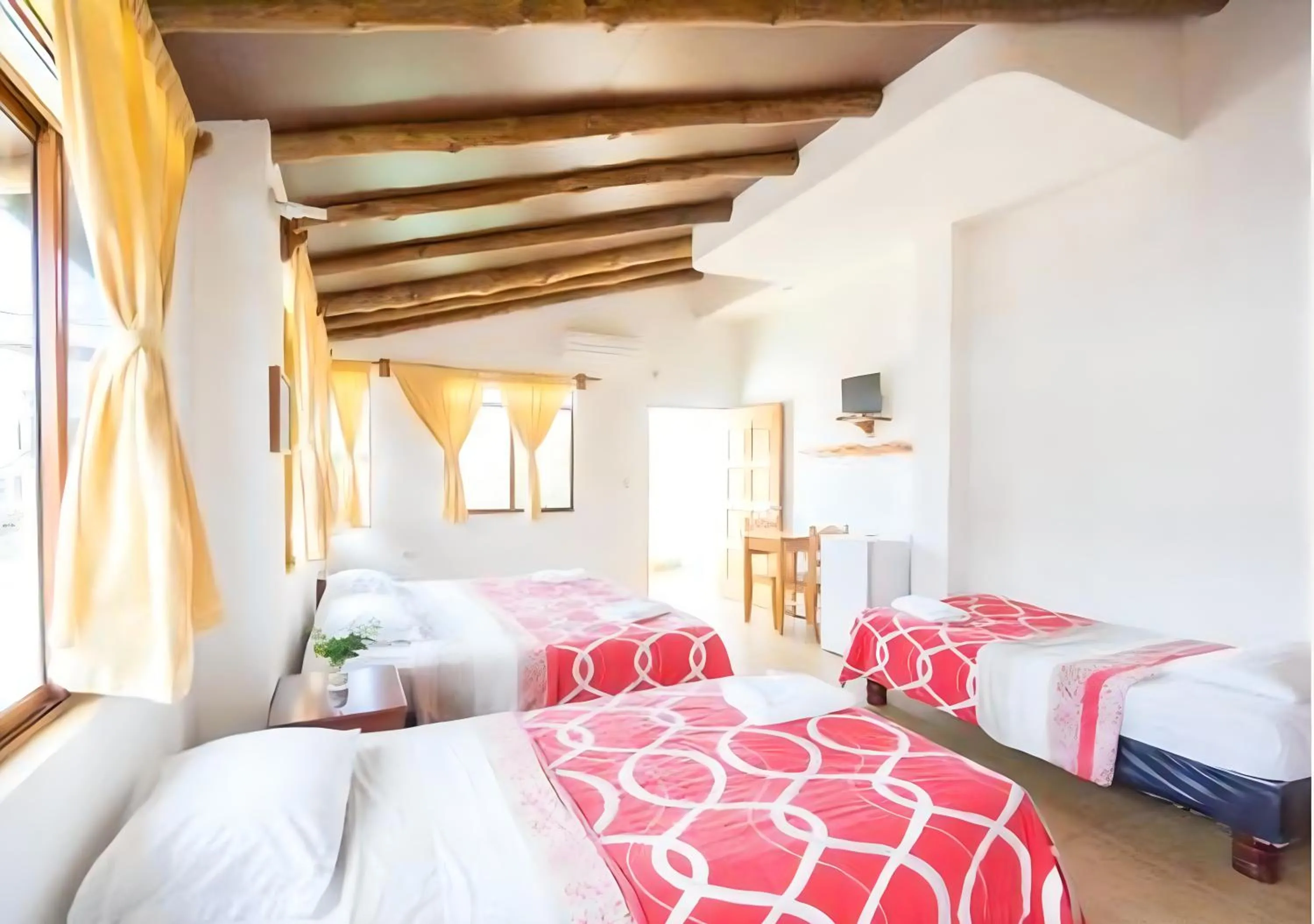 TV and multimedia, Bed in Galapagos Verde Azul