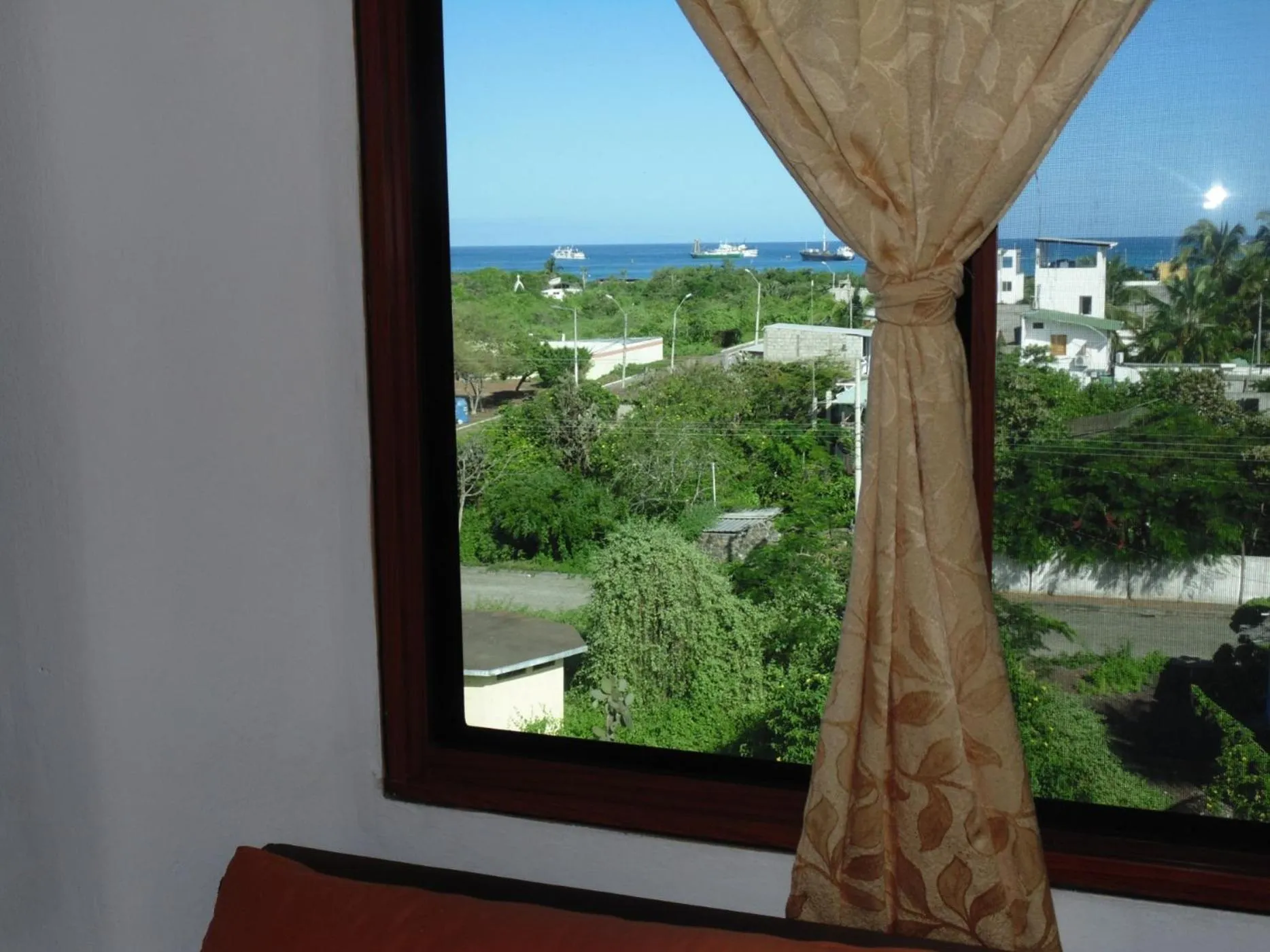 Bird's eye view in Galapagos Verde Azul