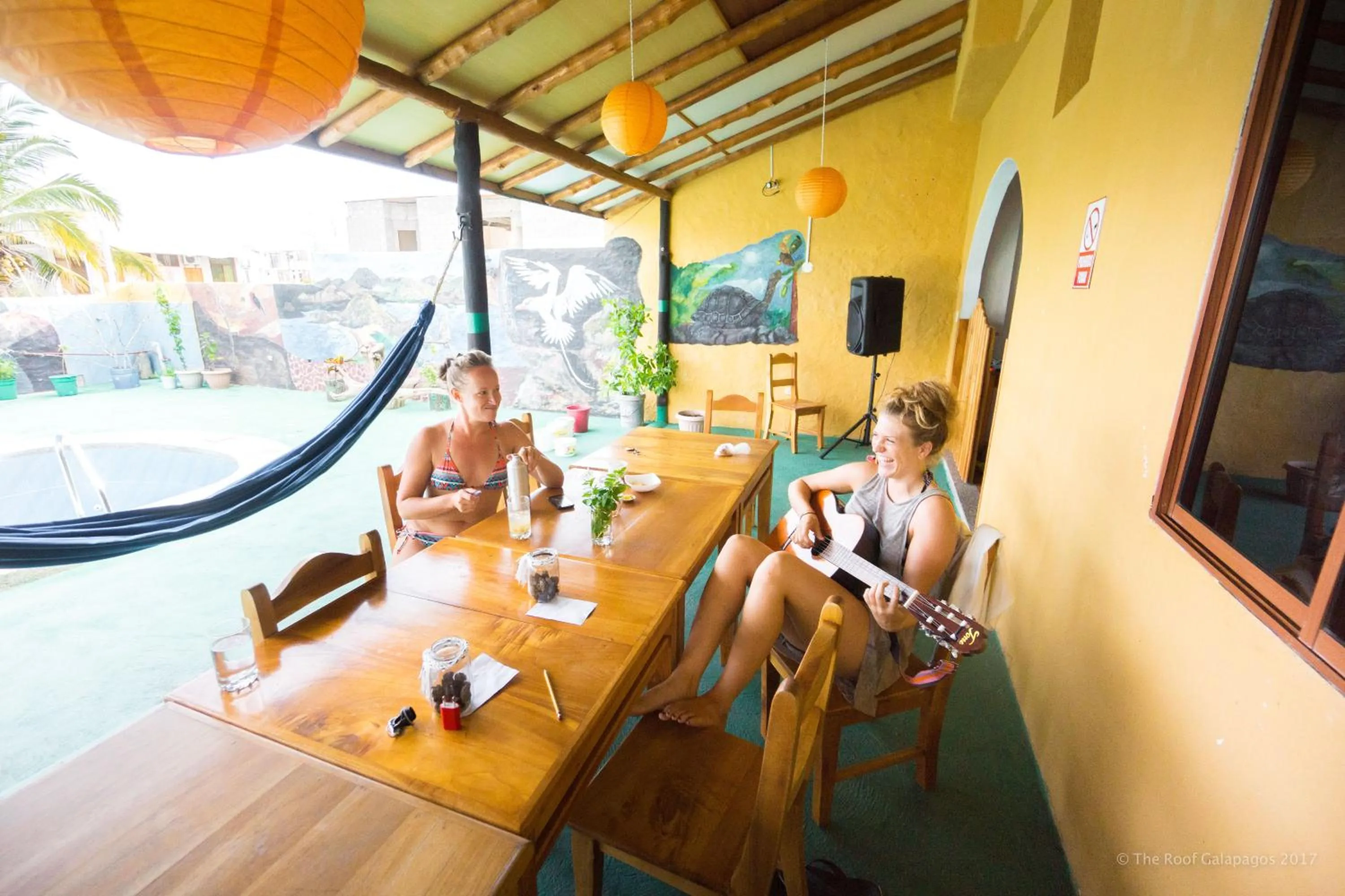 Property building in Galapagos Verde Azul