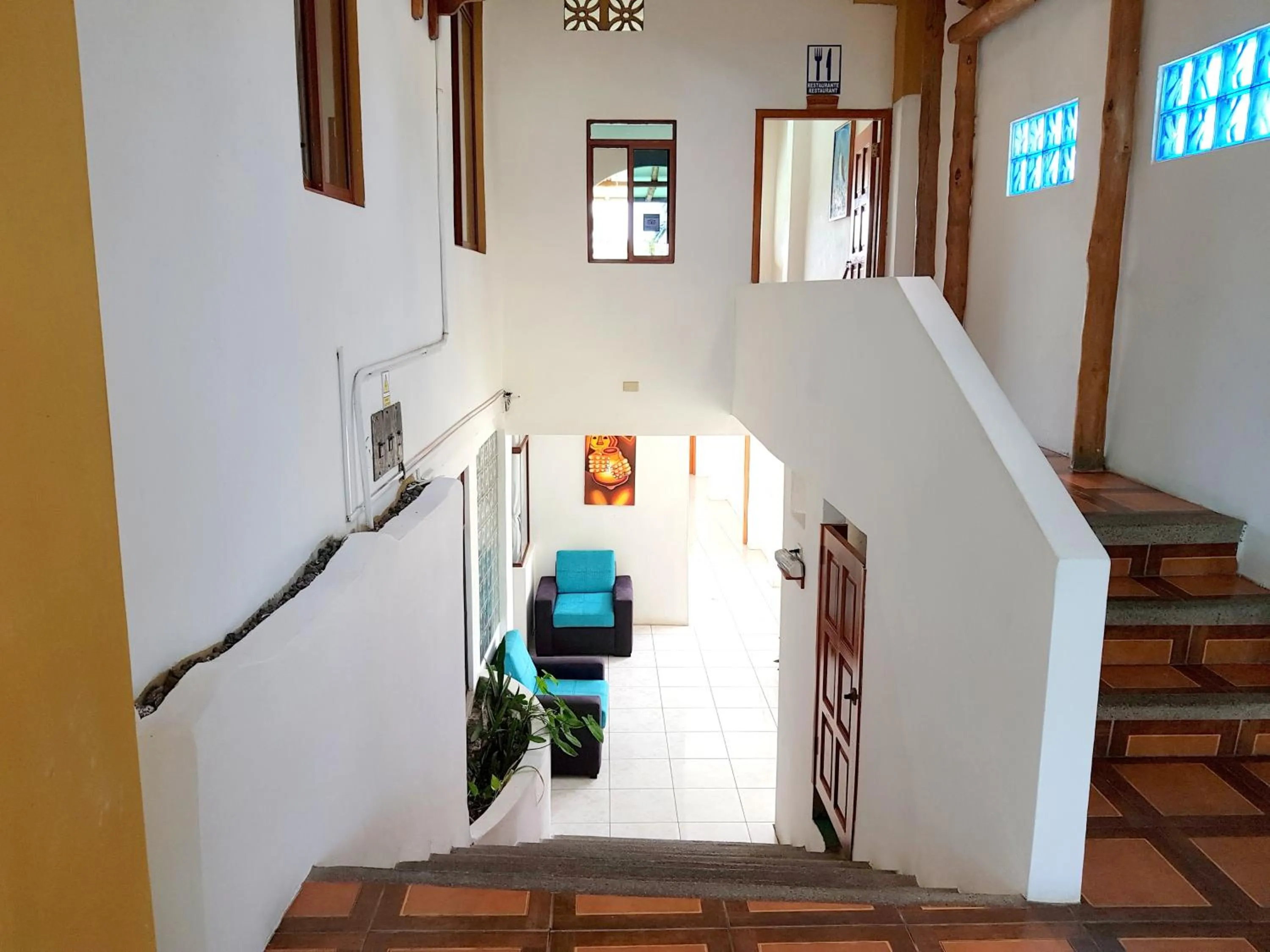 Galapagos Verde Azul