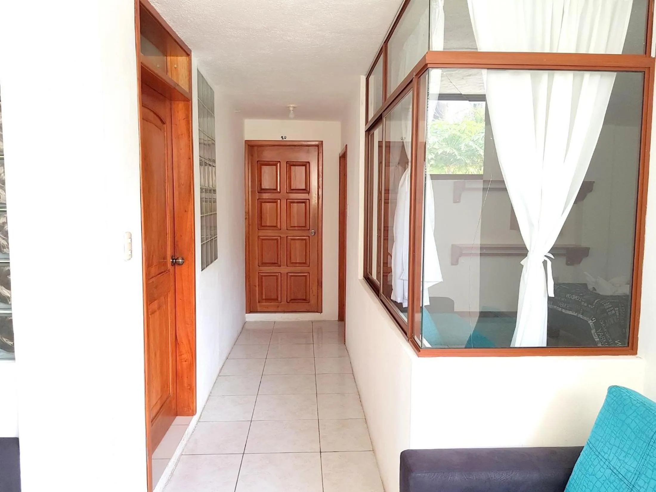 Off site in Galapagos Verde Azul