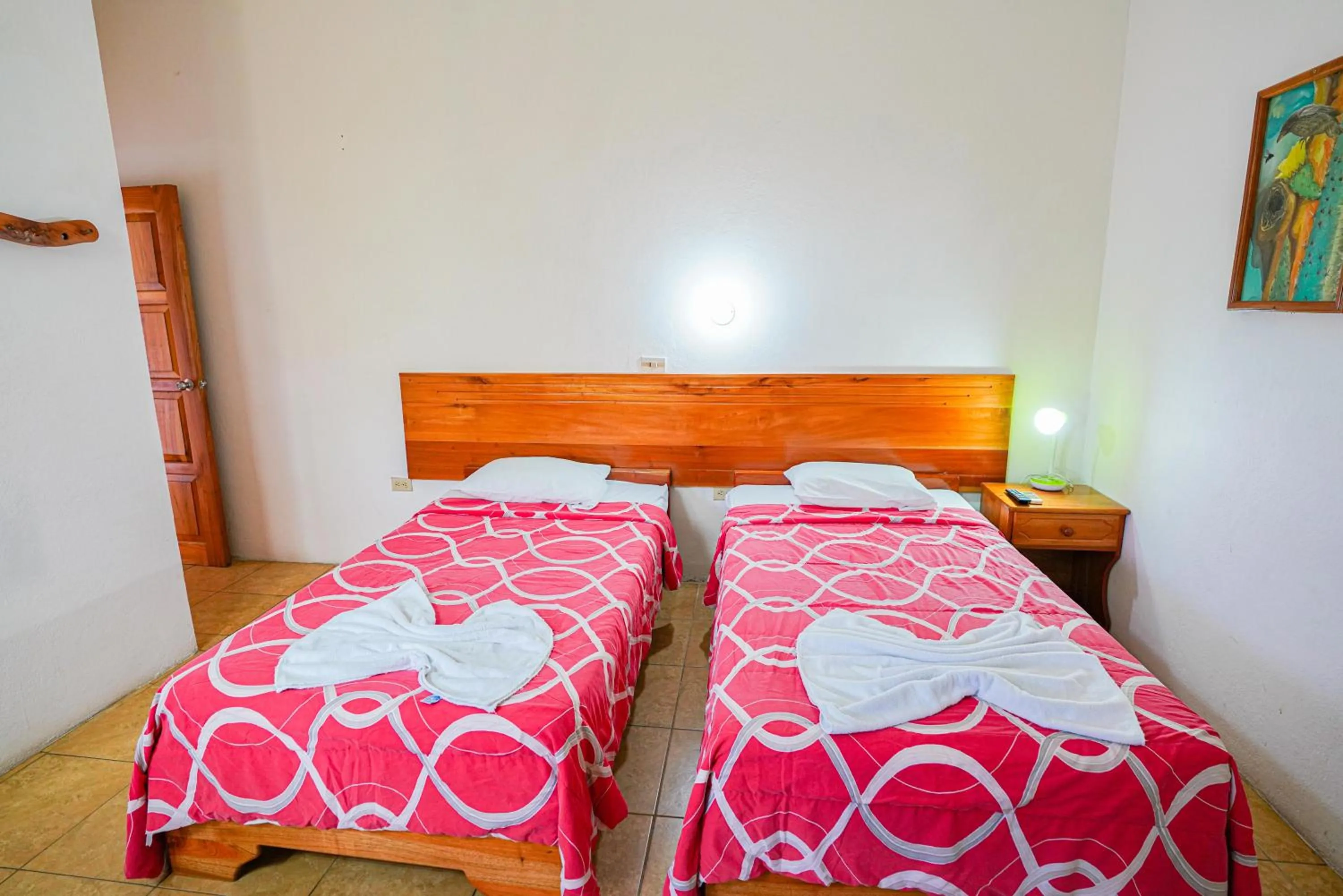 Bed in Galapagos Verde Azul