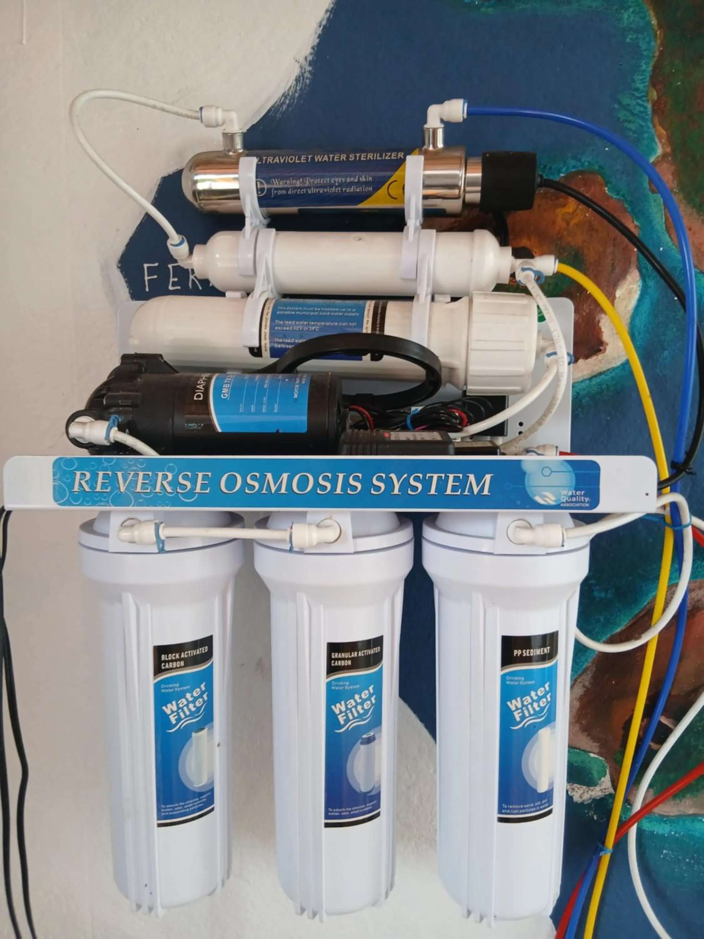 Galapagos Verde Azul