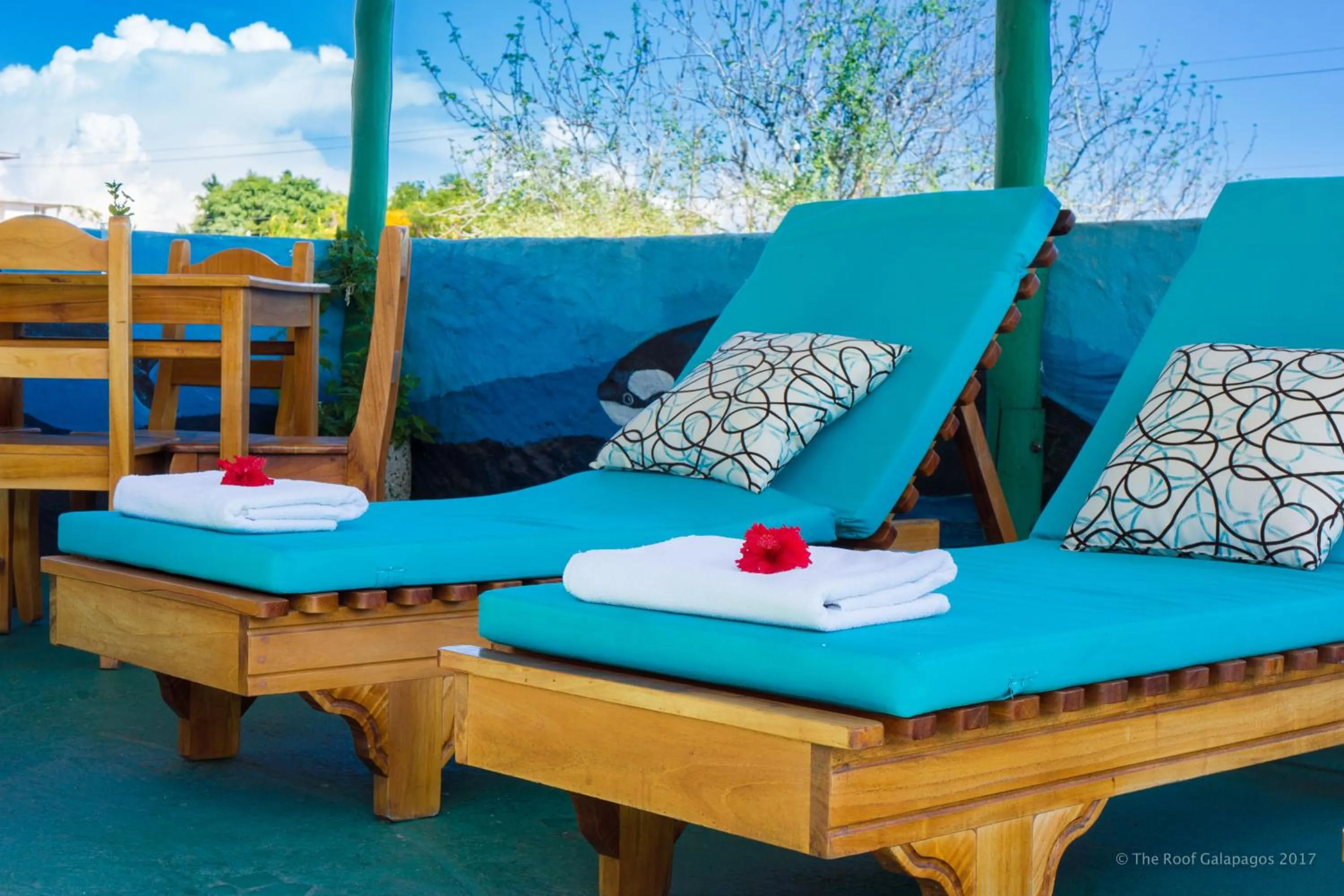 Balcony/Terrace in Galapagos Verde Azul