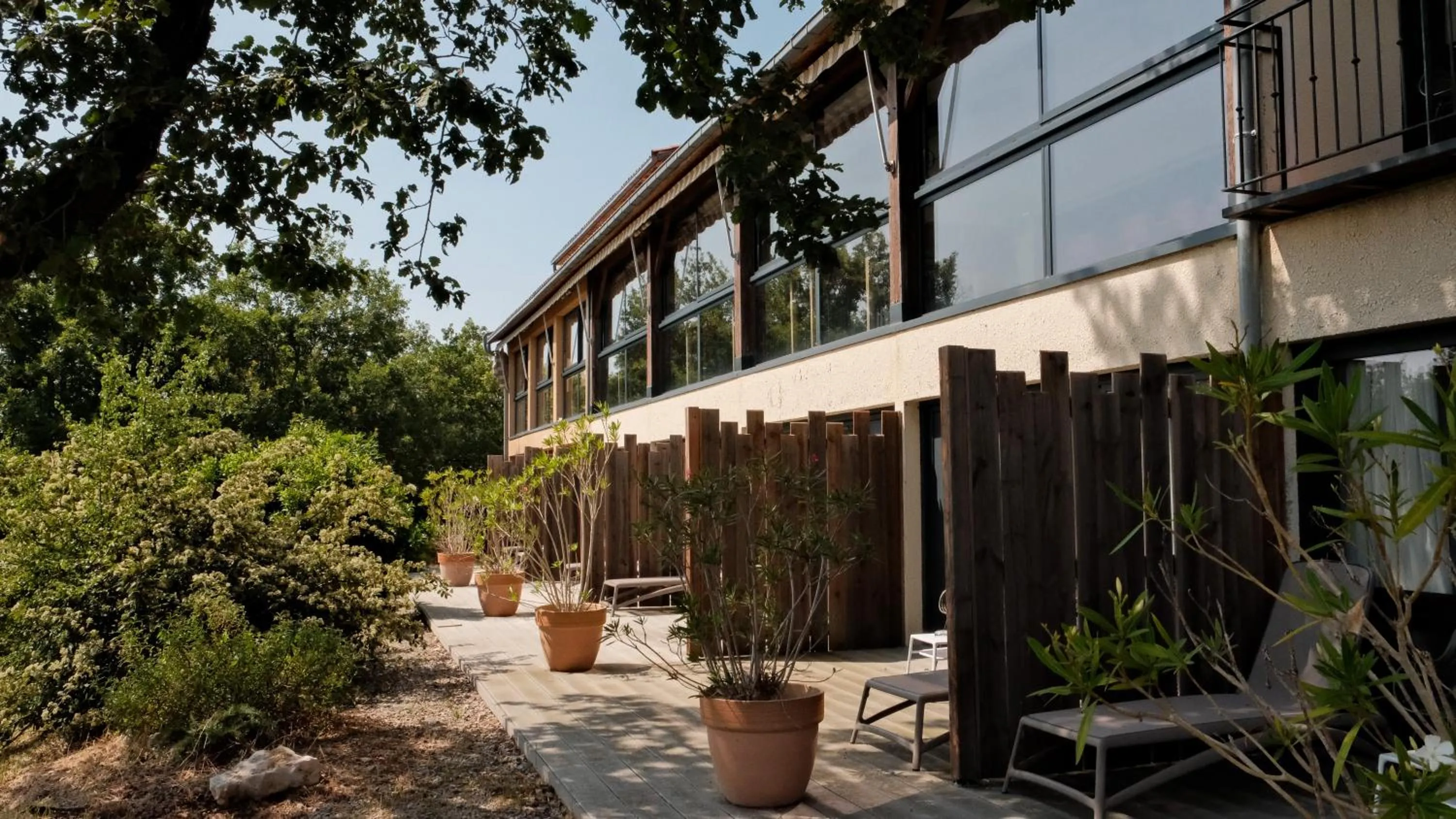 View (from property/room) in Le Bois d'Imbert - Memory Collection