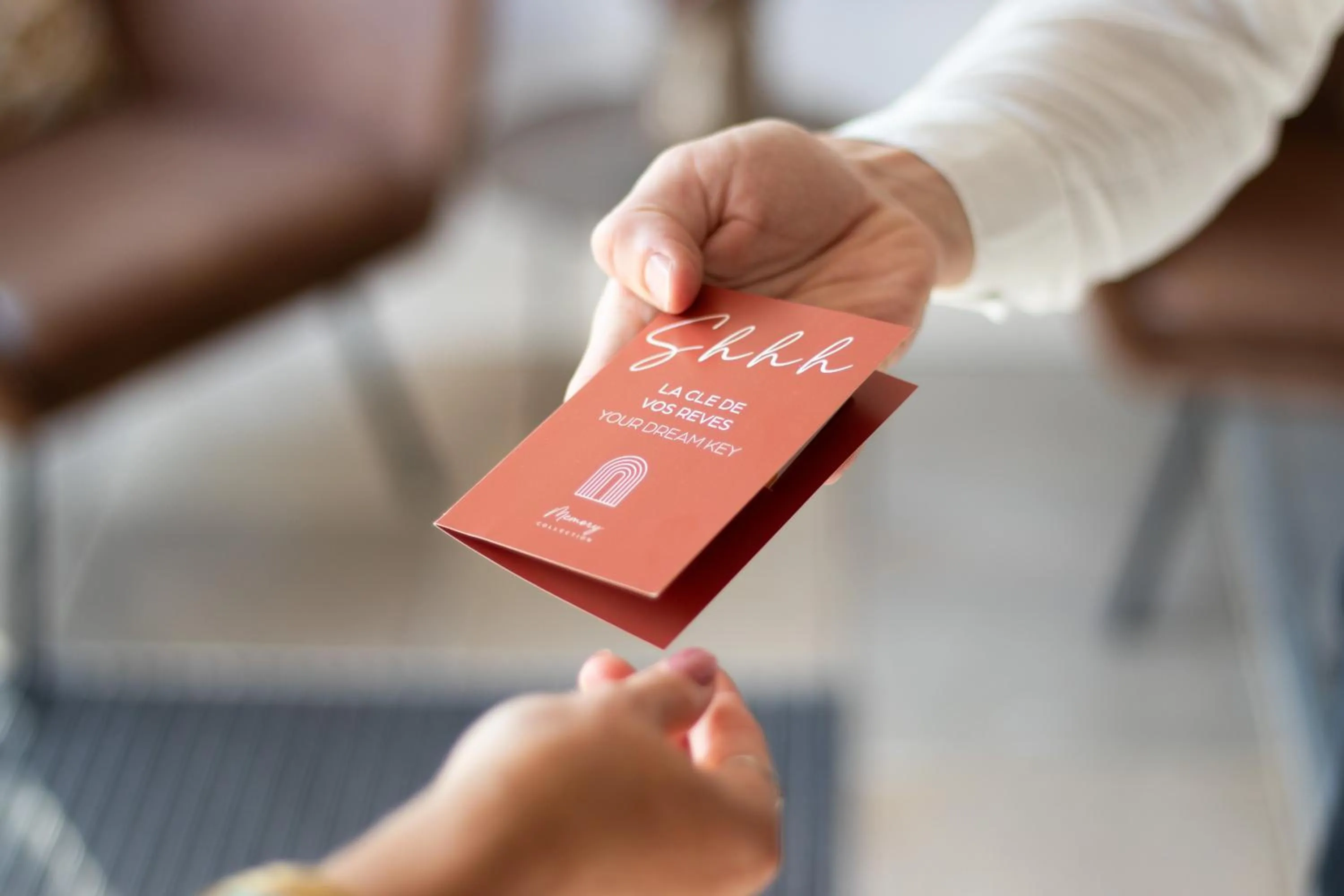 Lobby or reception in Le Bois d'Imbert - Memory Collection