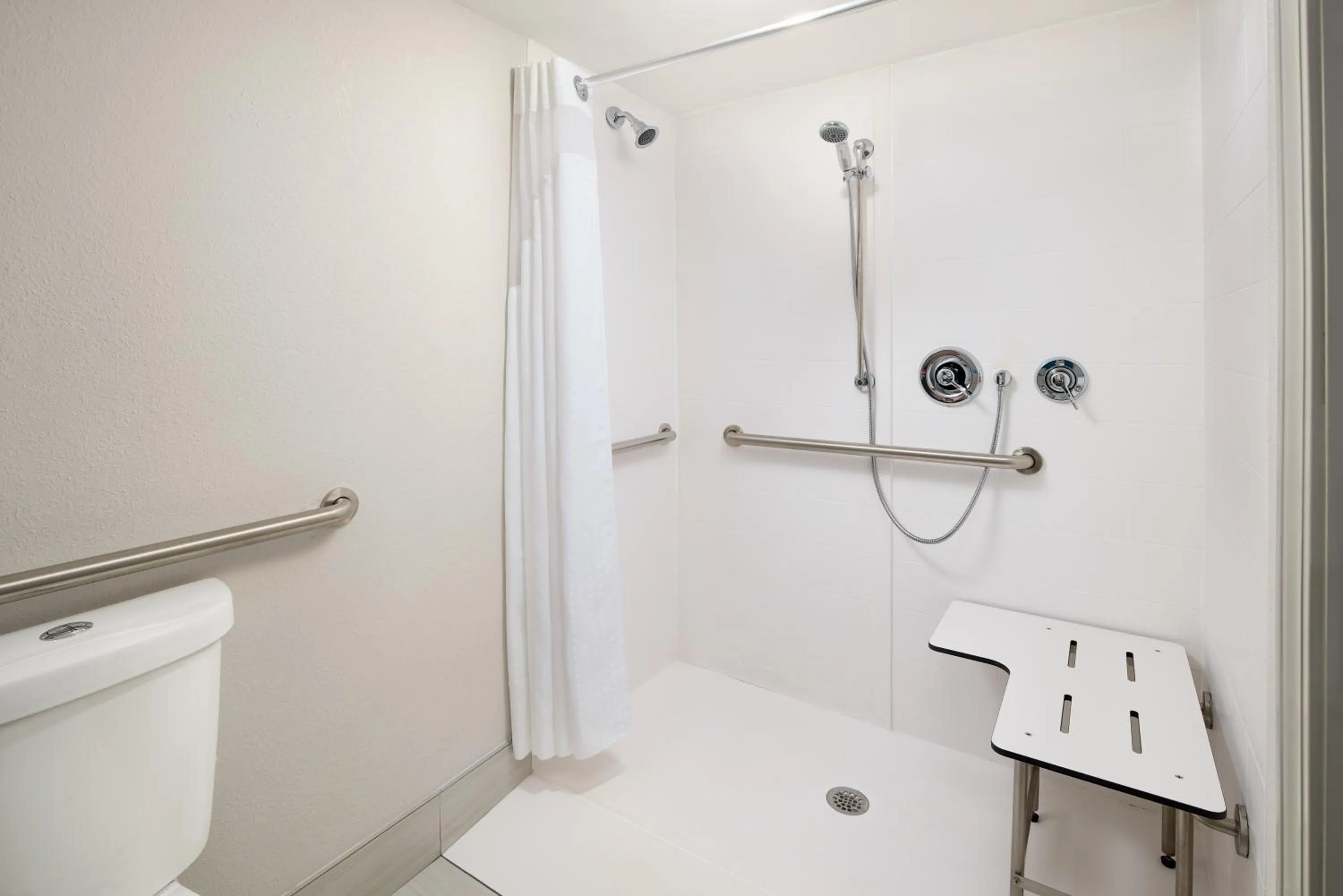 Shower in Holiday Inn Express & Suites - Atlanta - Tucker Northlake by IHG
