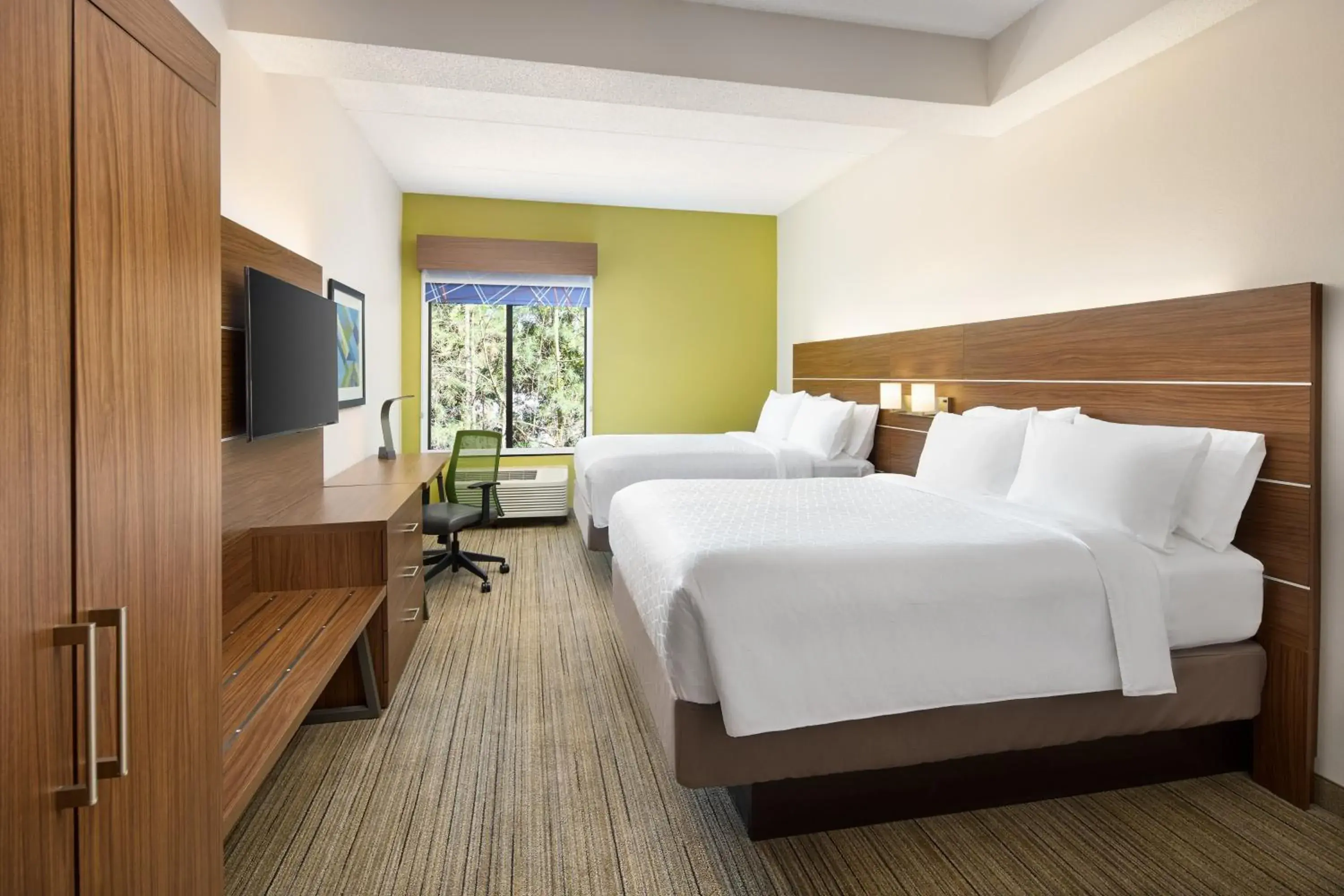 Standard Room with Two Queen Beds in Holiday Inn Express & Suites - Atlanta - Tucker Northlake by IHG Standard Room with Two Queen Beds in Holiday Inn Express & Suites - Atlanta - Tucker Northlake by IHG