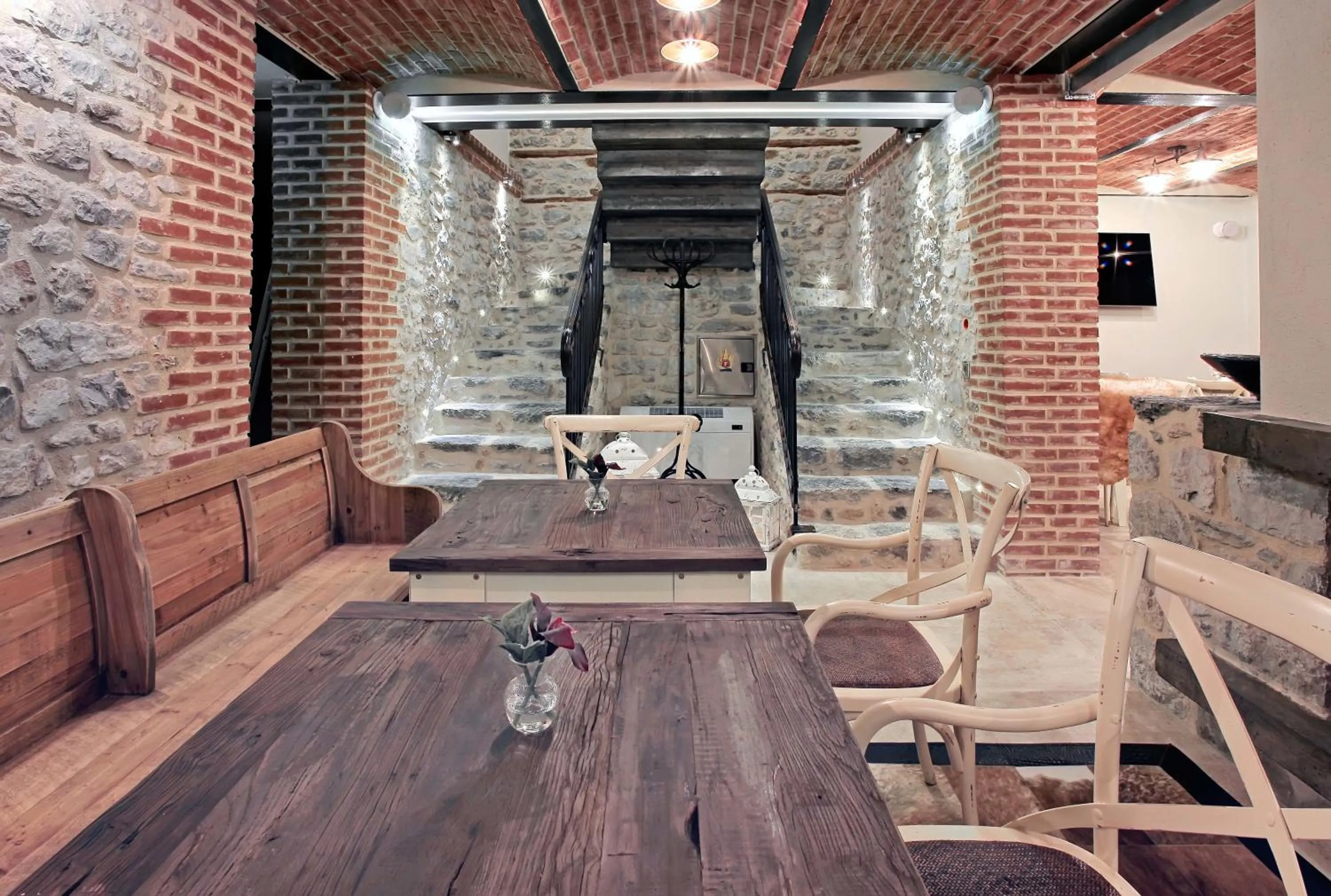 Restaurant/places to eat in Hotel Doltso