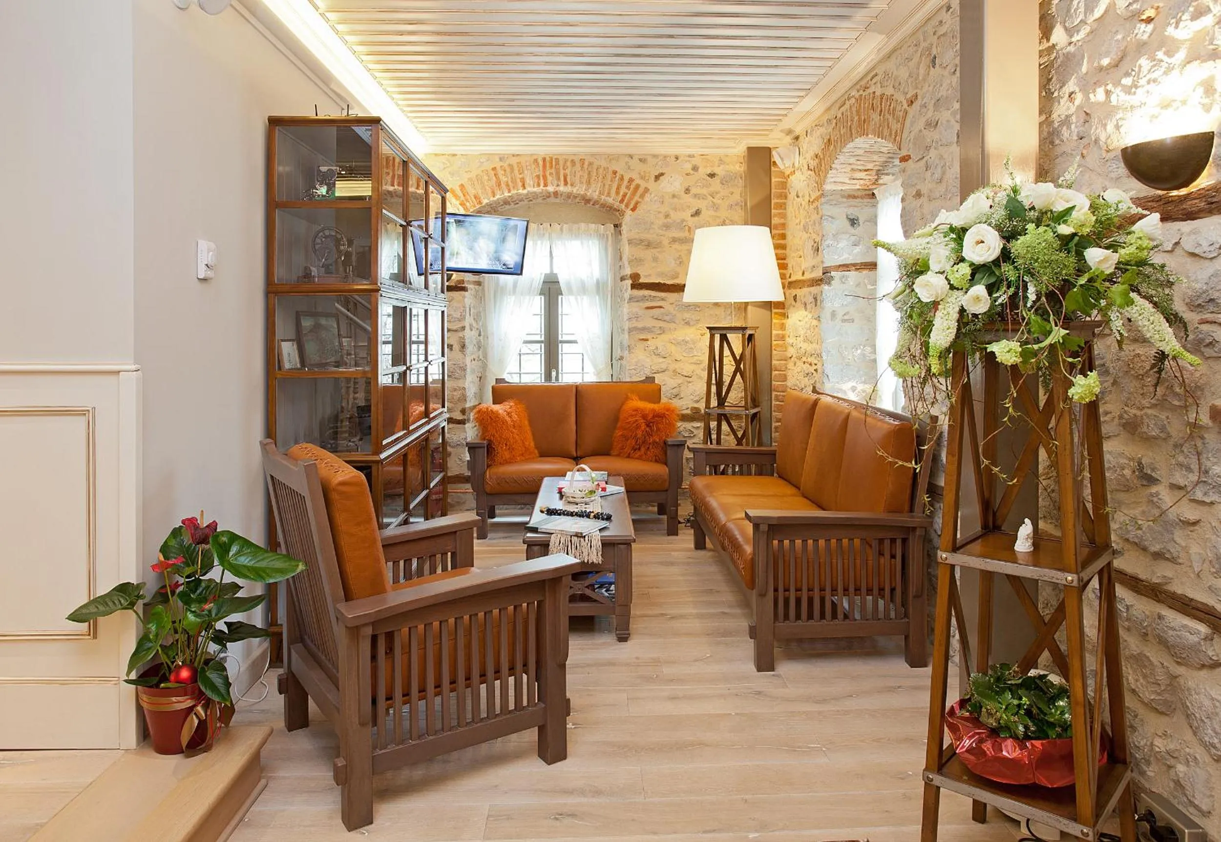 Lobby or reception in Hotel Doltso