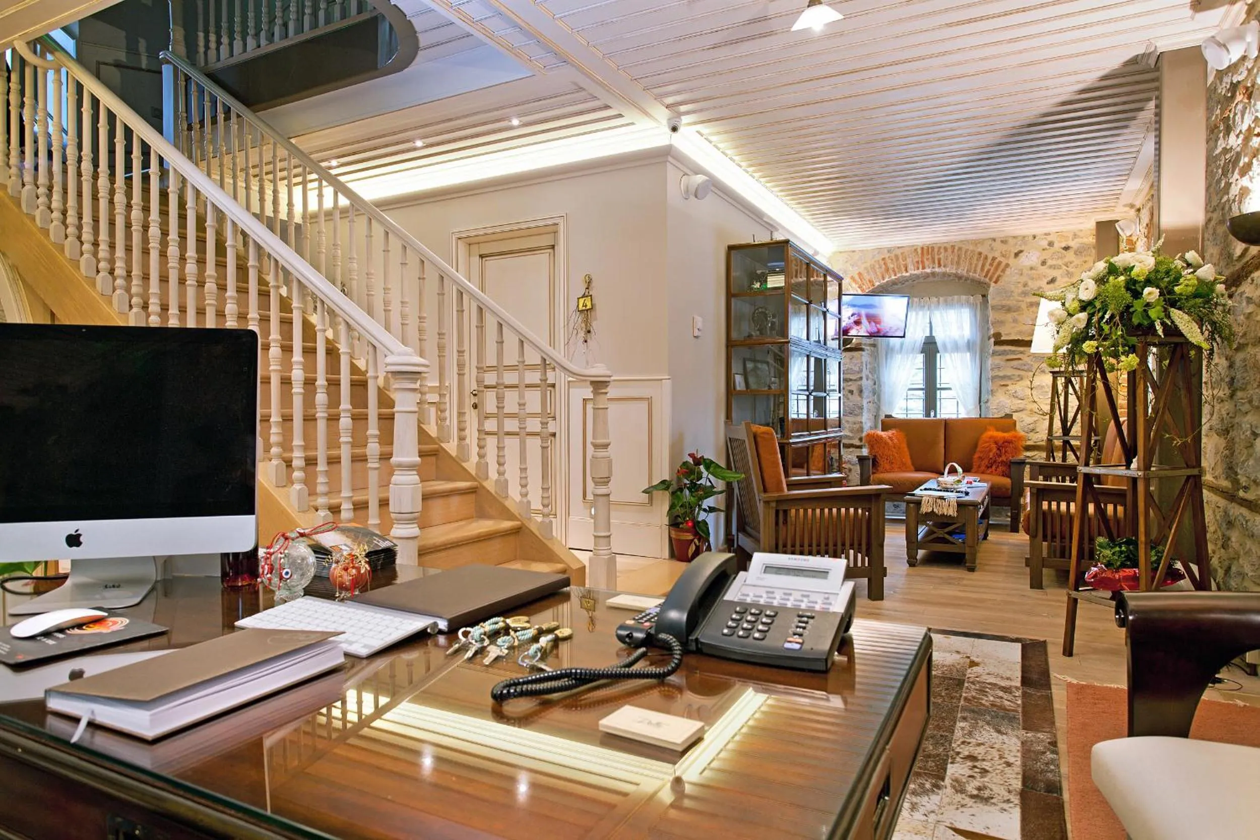 Lobby or reception in Hotel Doltso