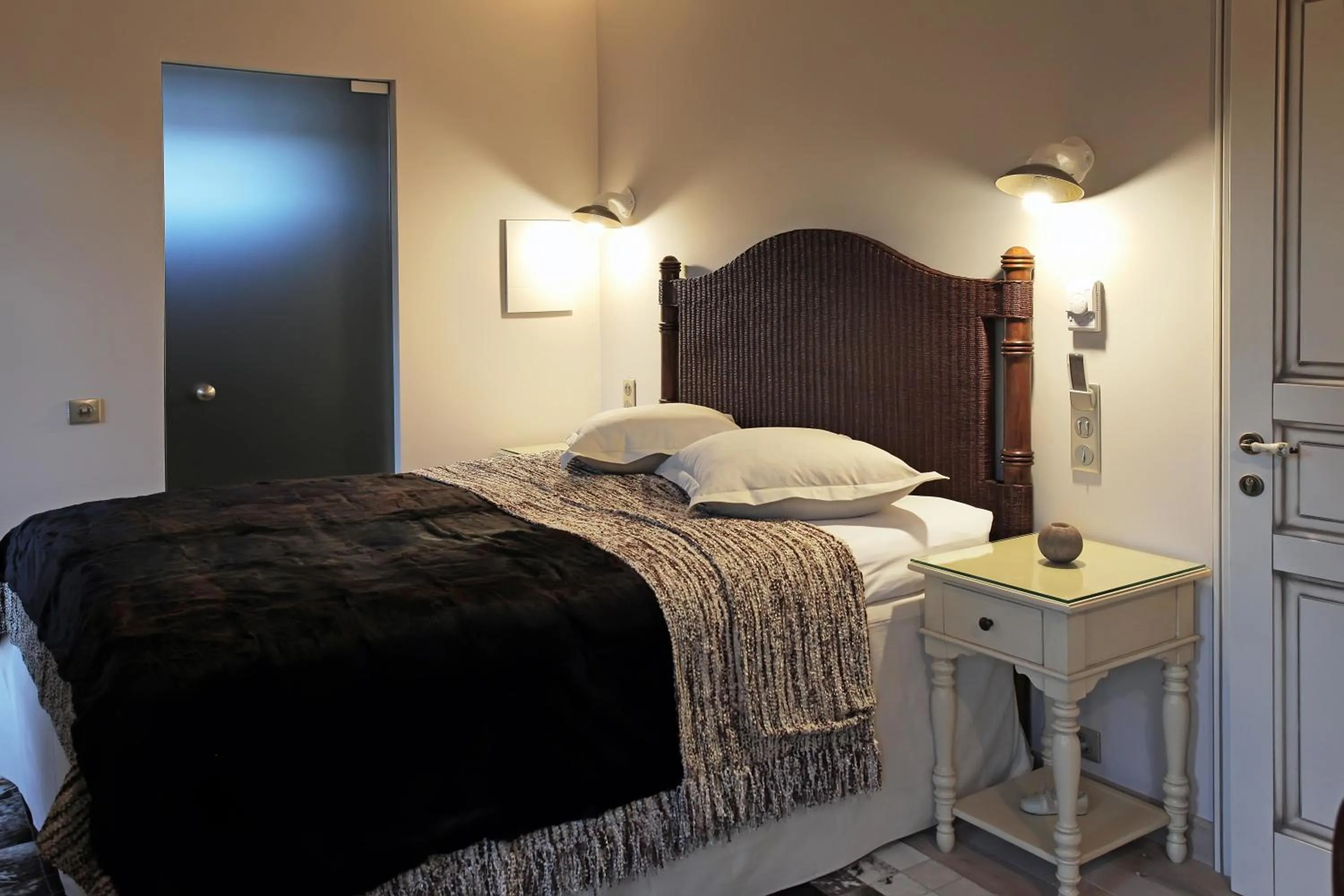 Bedroom, Bed in Hotel Doltso