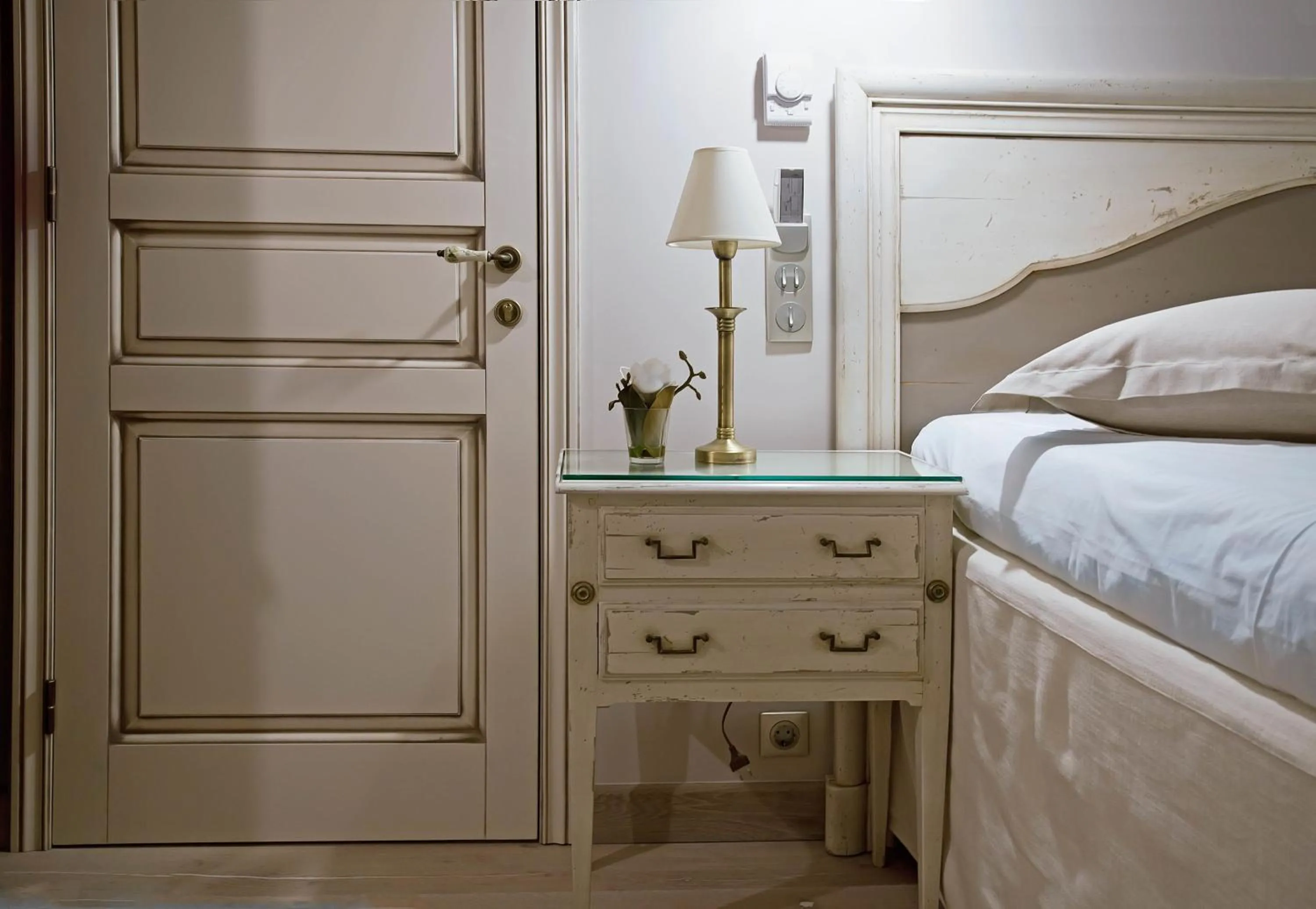 Bedroom, Bed in Hotel Doltso