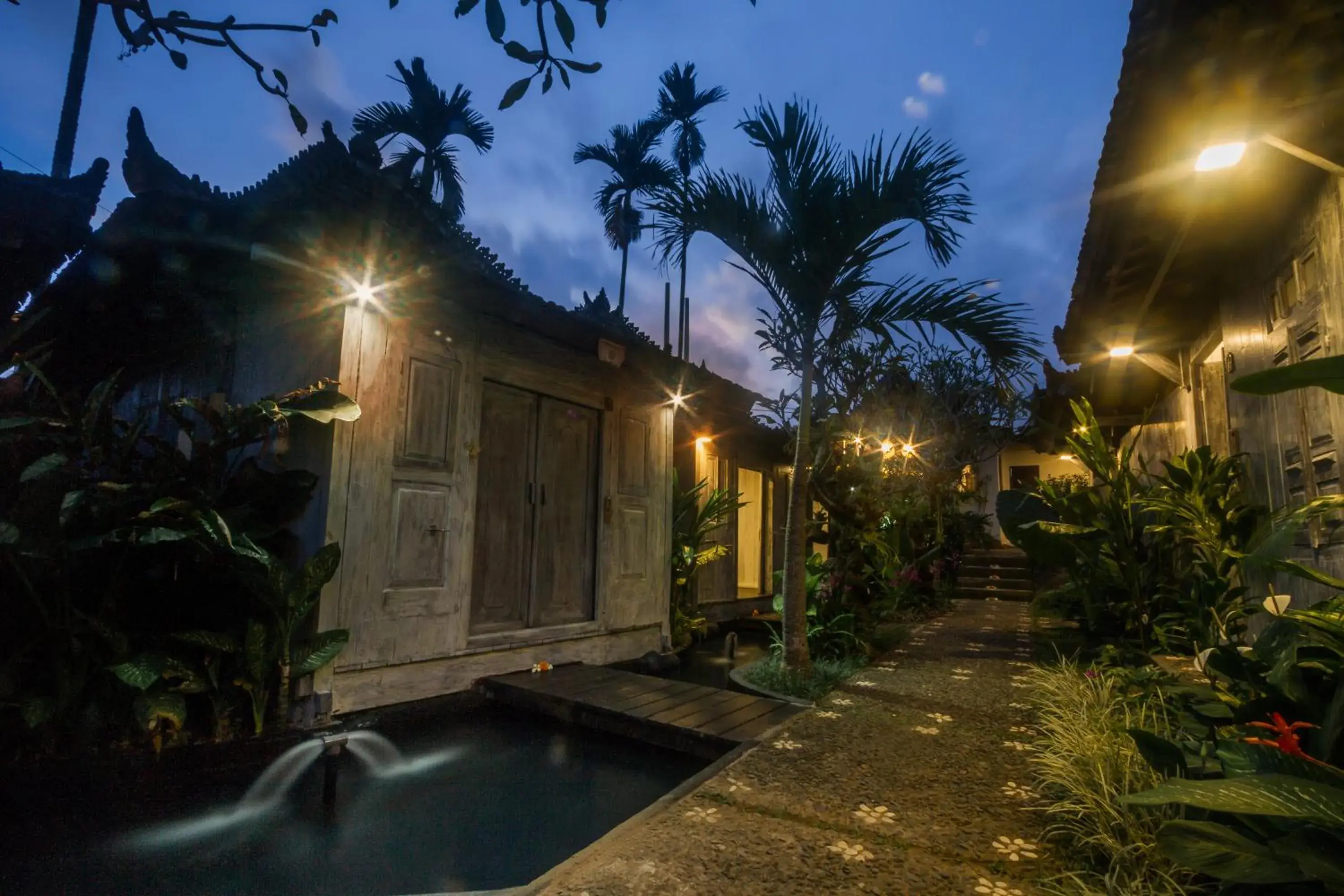 Property building in Green Taman Ubud by Prasi Property building in Green Taman Ubud by Prasi