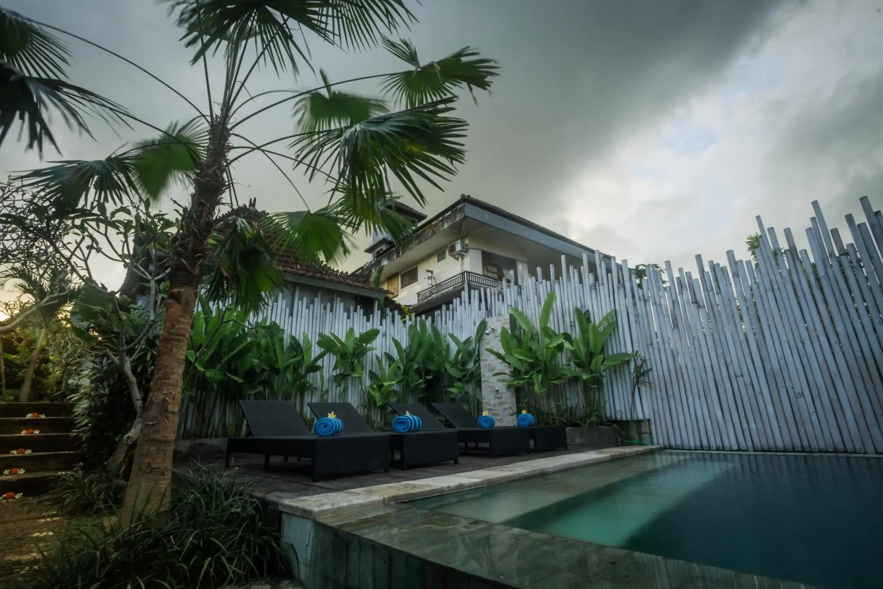 Pool view in Green Taman Ubud by Prasi Pool view in Green Taman Ubud by Prasi
