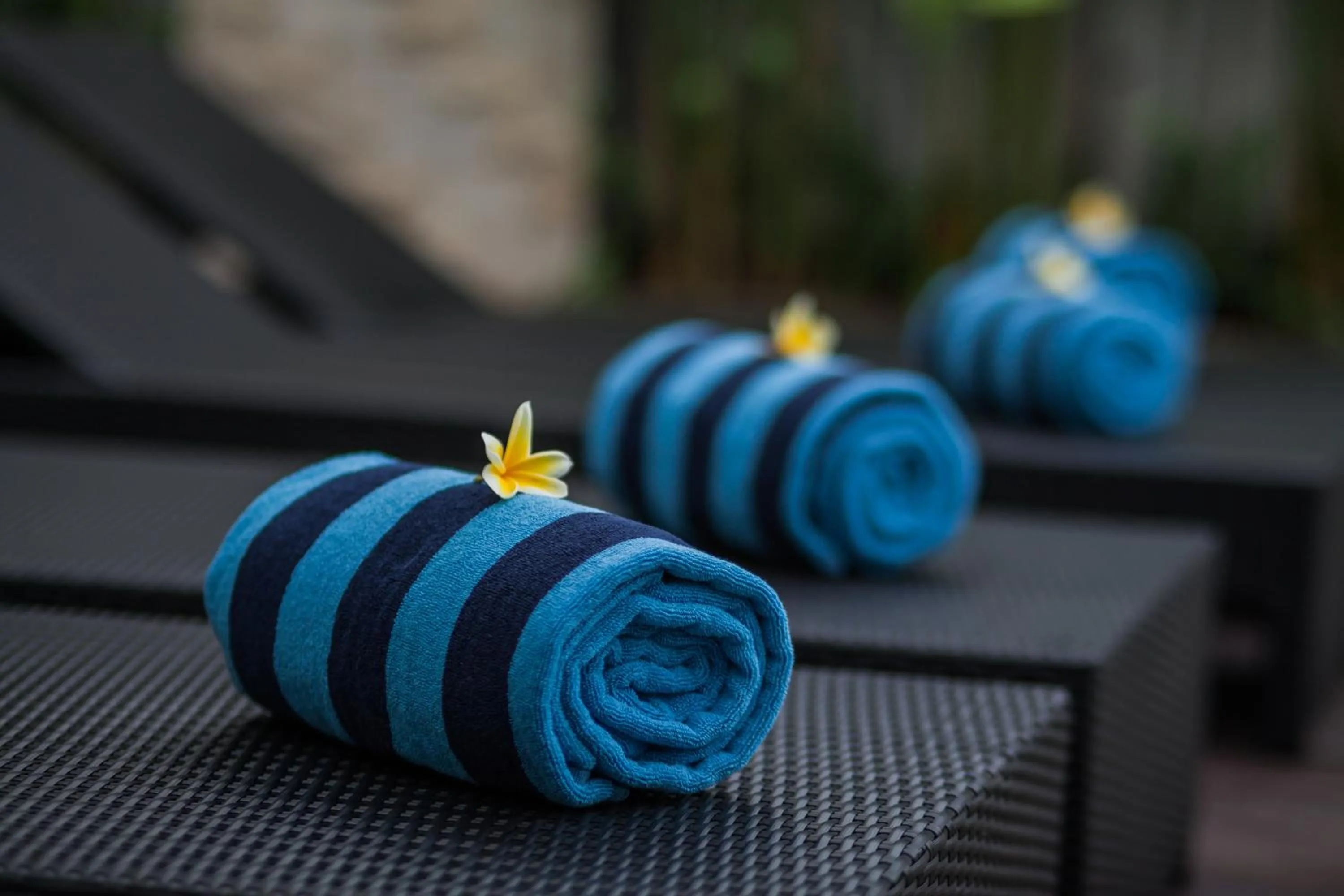 Swimming pool in Green Taman Ubud by Prasi