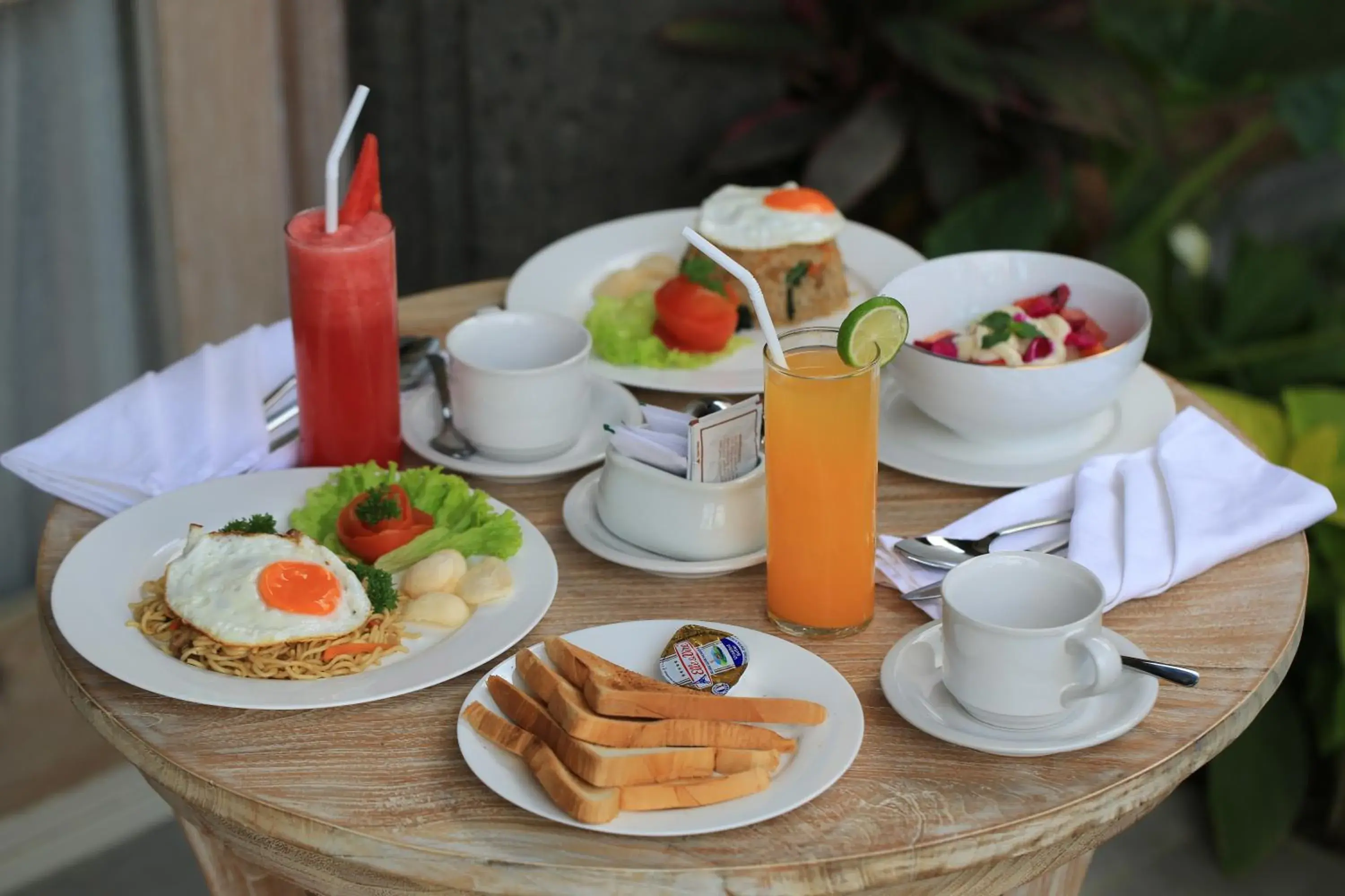 Breakfast in Green Taman Ubud by Prasi Breakfast in Green Taman Ubud by Prasi