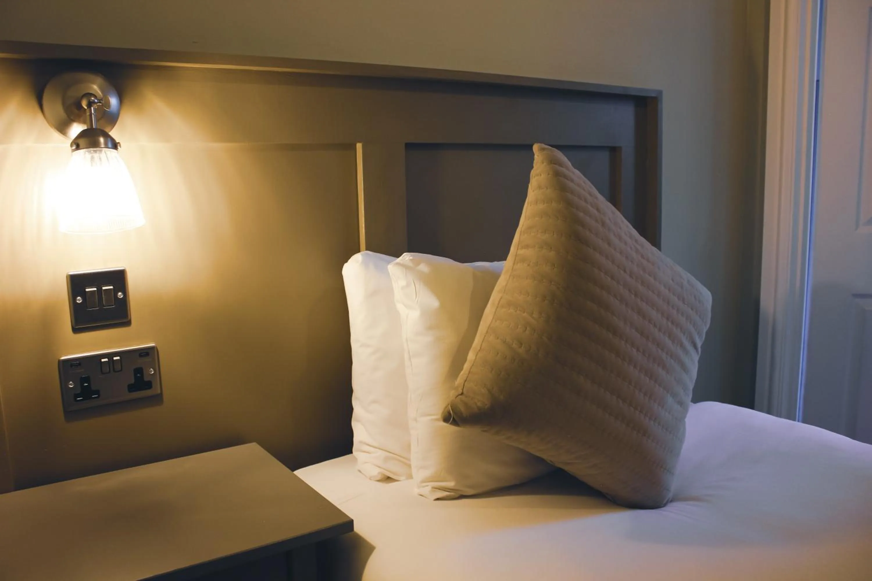 Bed in The Kings Arms