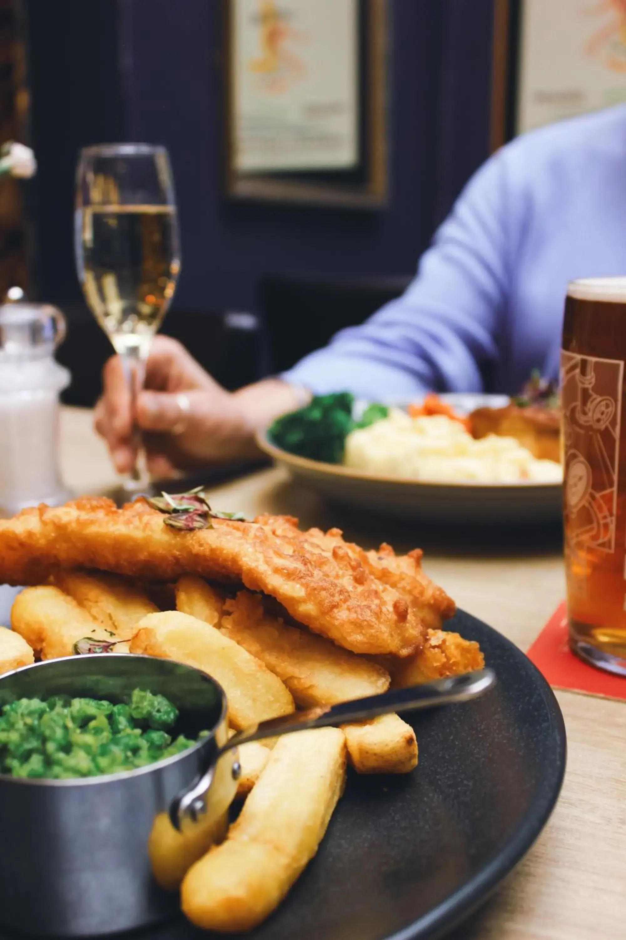 Restaurant/places to eat in The Kings Arms Restaurant/places to eat in The Kings Arms