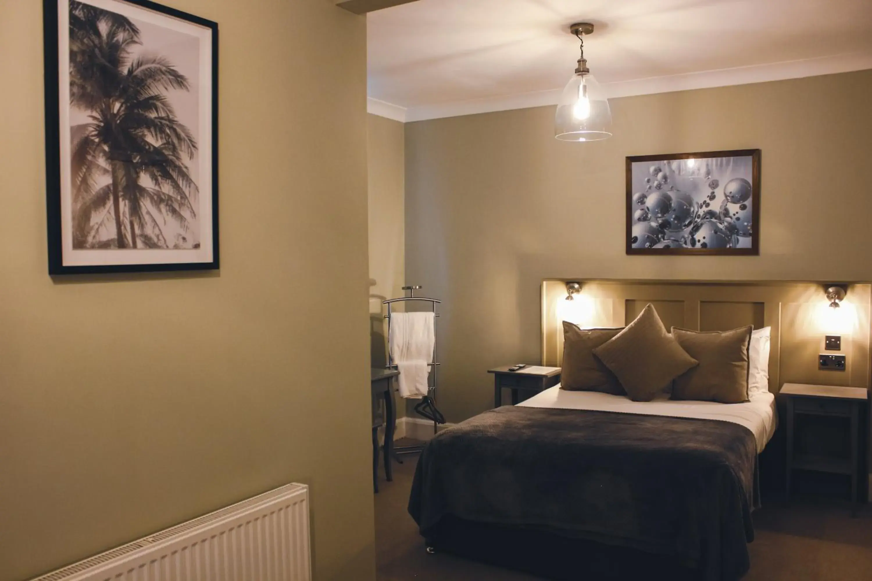 Bed in The Kings Arms Bed in The Kings Arms