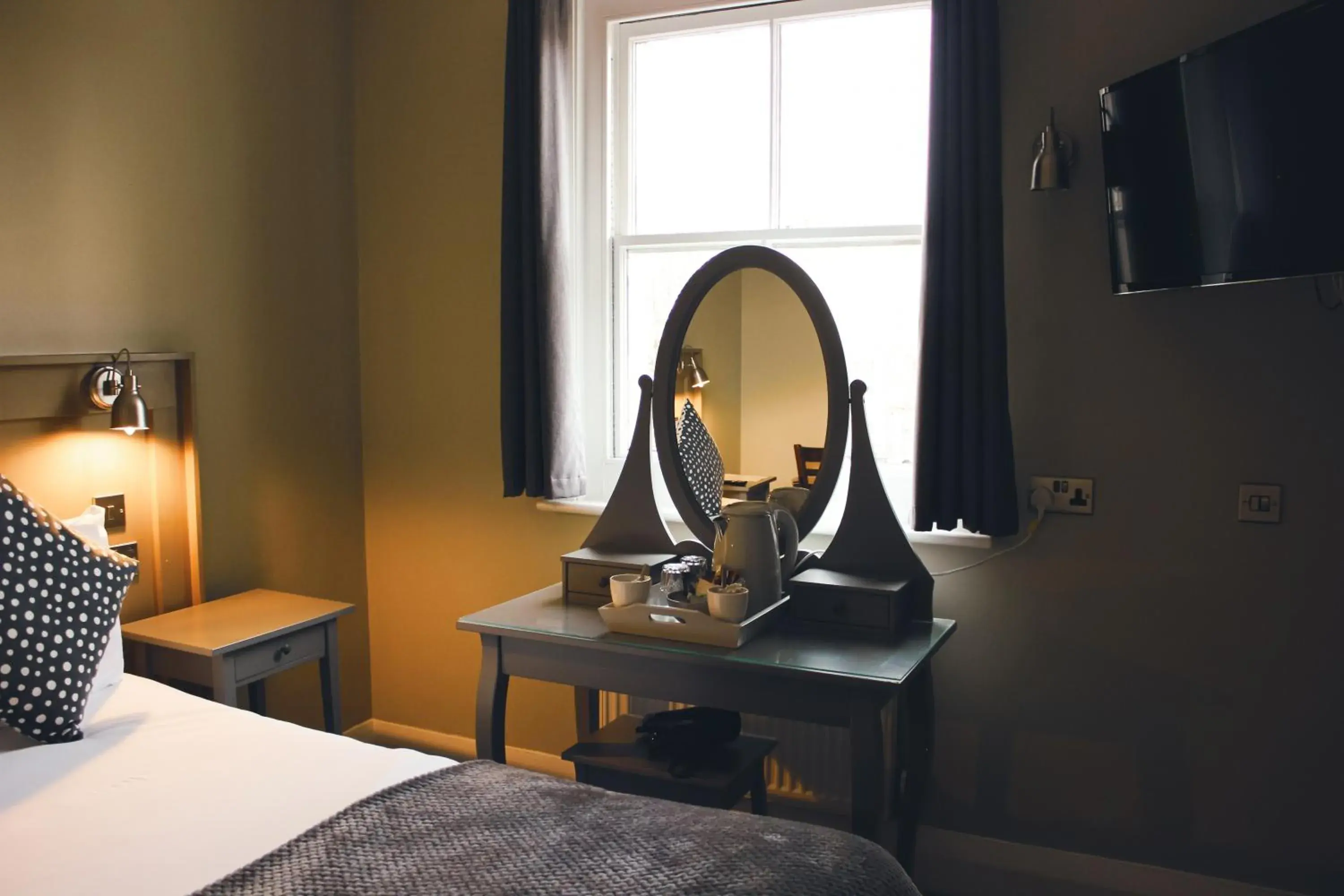 Bed in The Kings Arms Bed in The Kings Arms