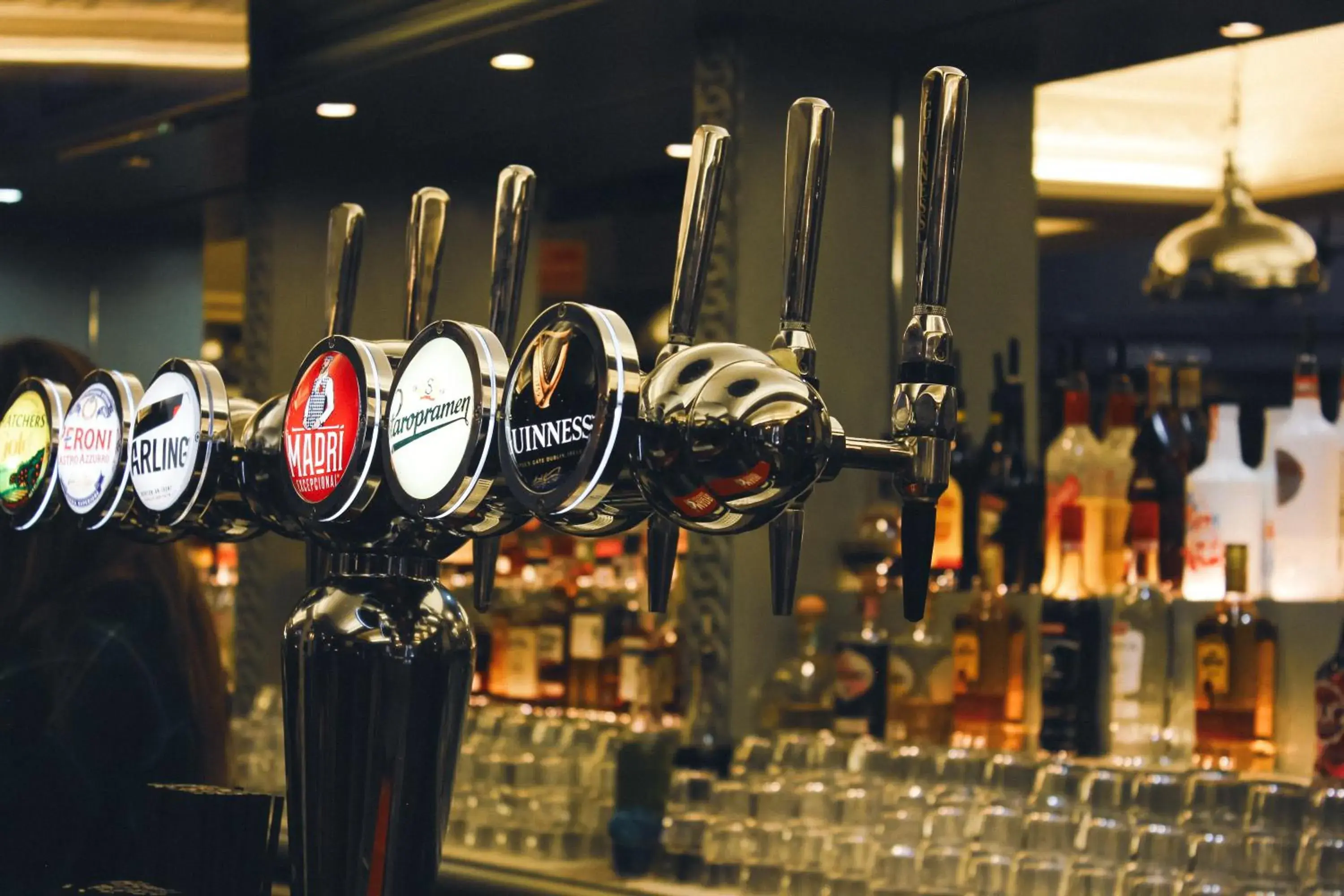 Lounge or bar in The Kings Arms Lounge or bar in The Kings Arms