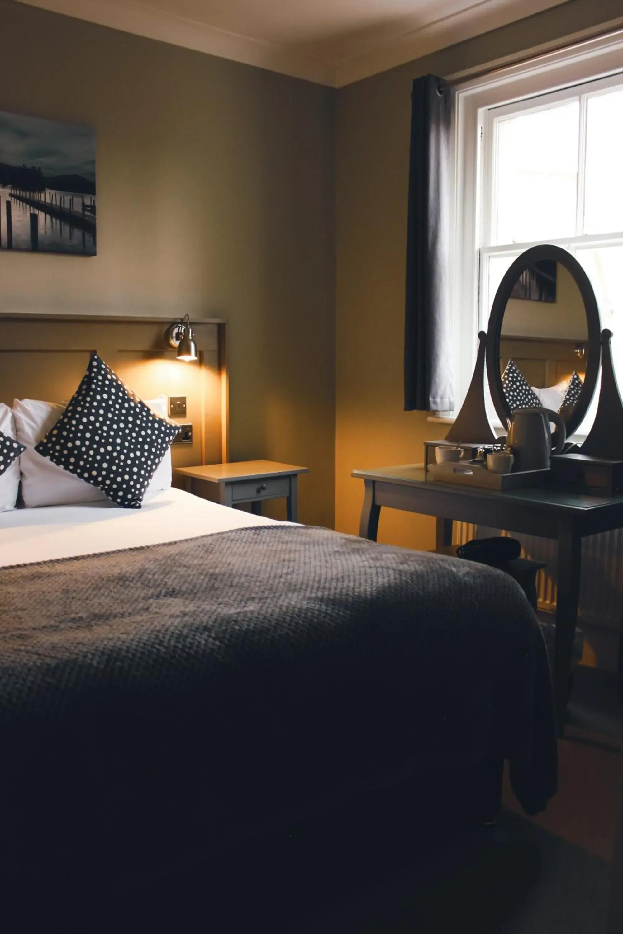 Bed in The Kings Arms Bed in The Kings Arms