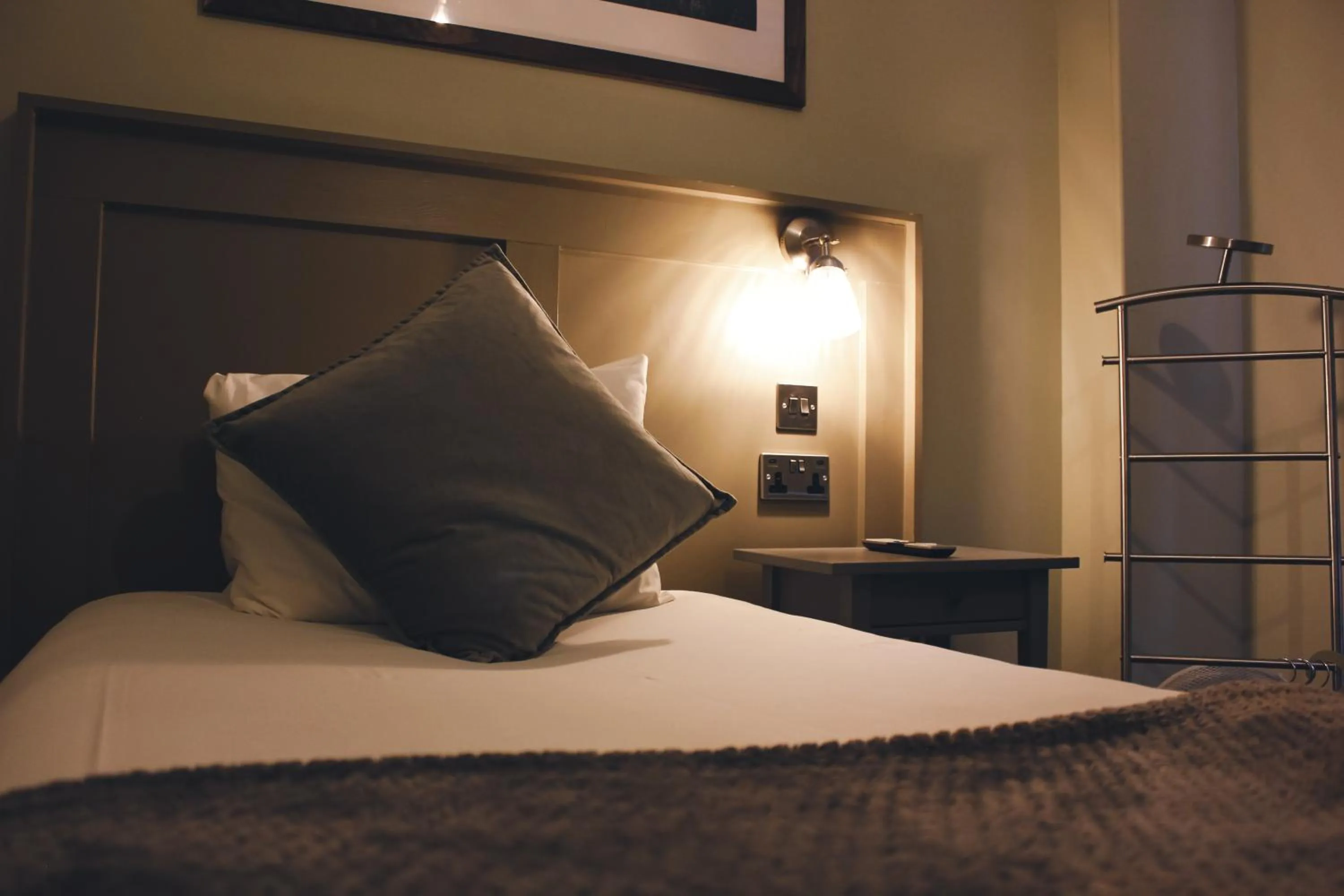 Bed in The Kings Arms