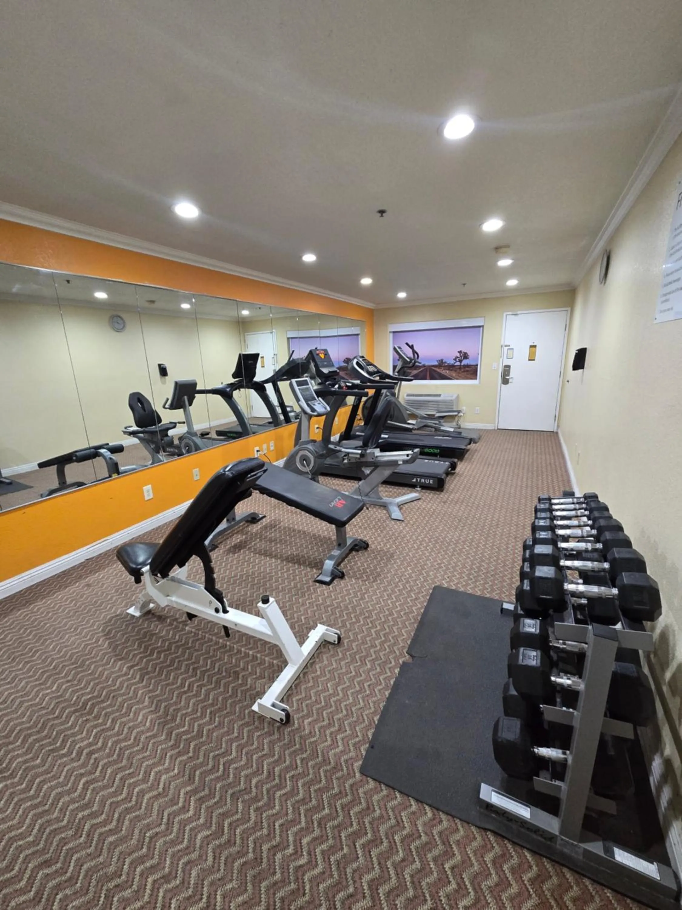 Fitness centre/facilities in Quality Inn Blythe I-10