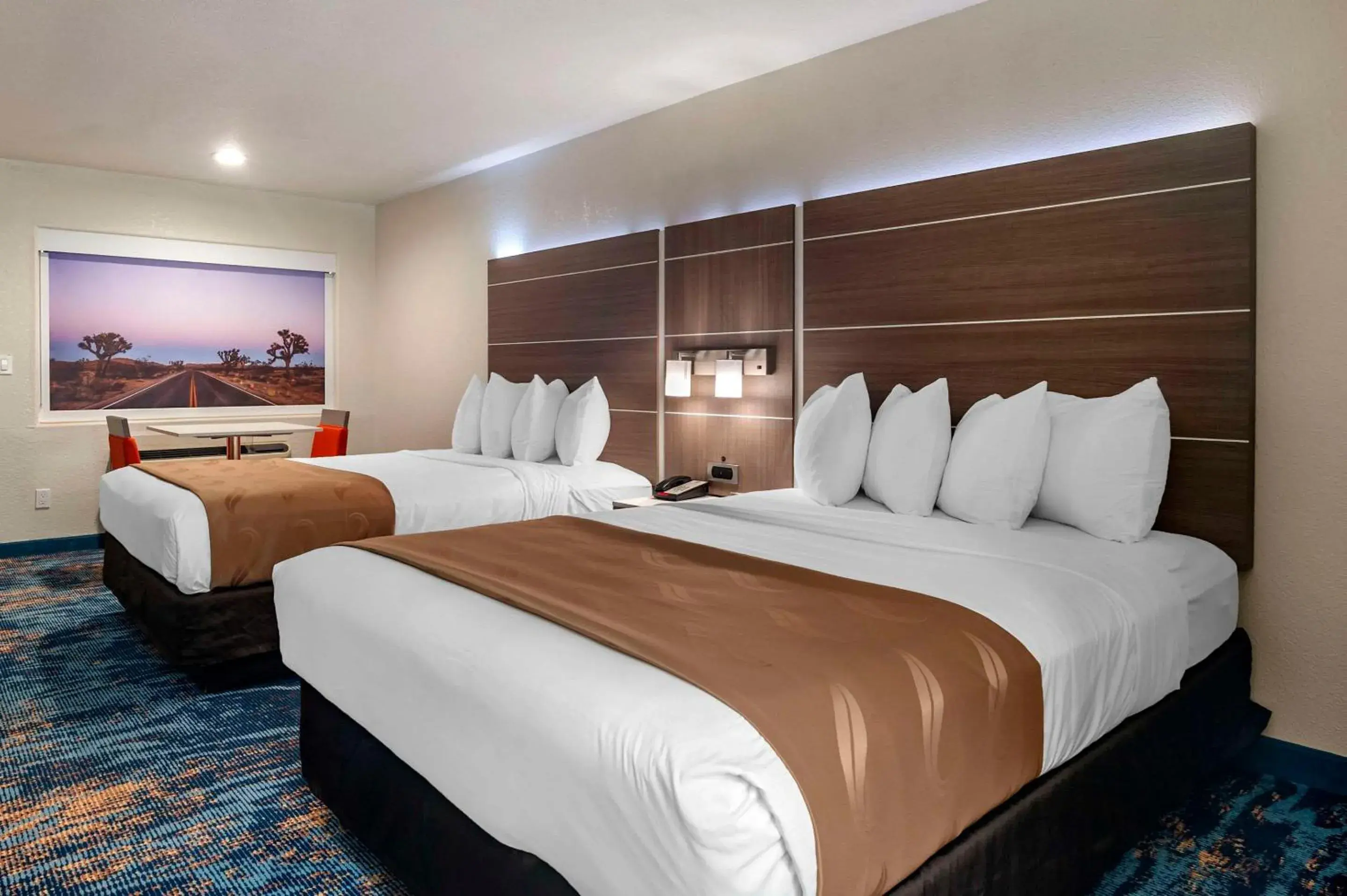 Bedroom, Bed in Quality Inn Blythe I-10 Bedroom, Bed in Quality Inn Blythe I-10