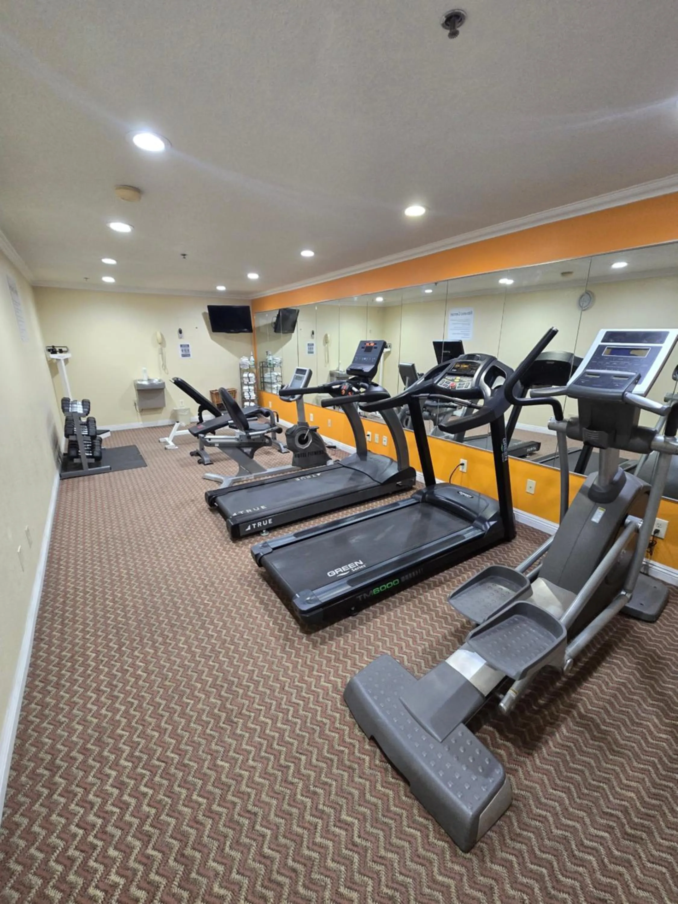 Fitness centre/facilities in Quality Inn Blythe I-10