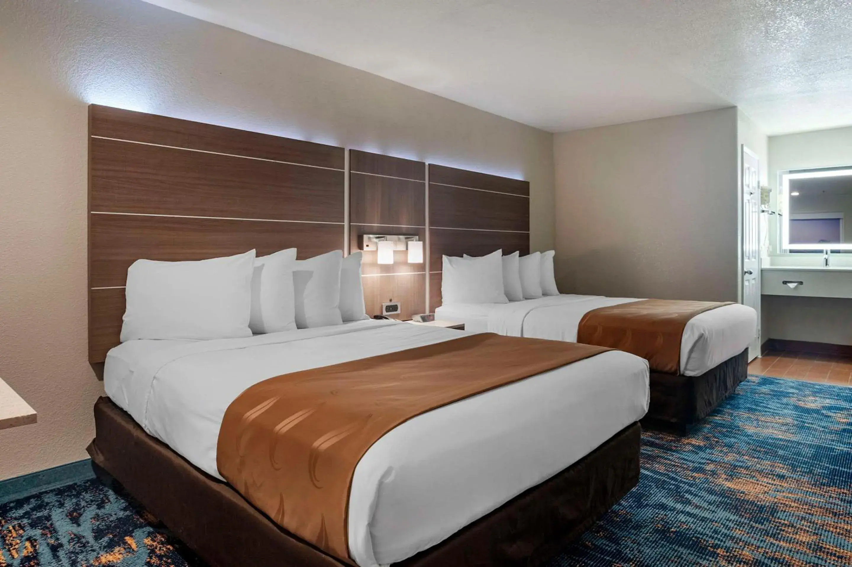 Bedroom, Bed in Quality Inn Blythe I-10 Bedroom, Bed in Quality Inn Blythe I-10