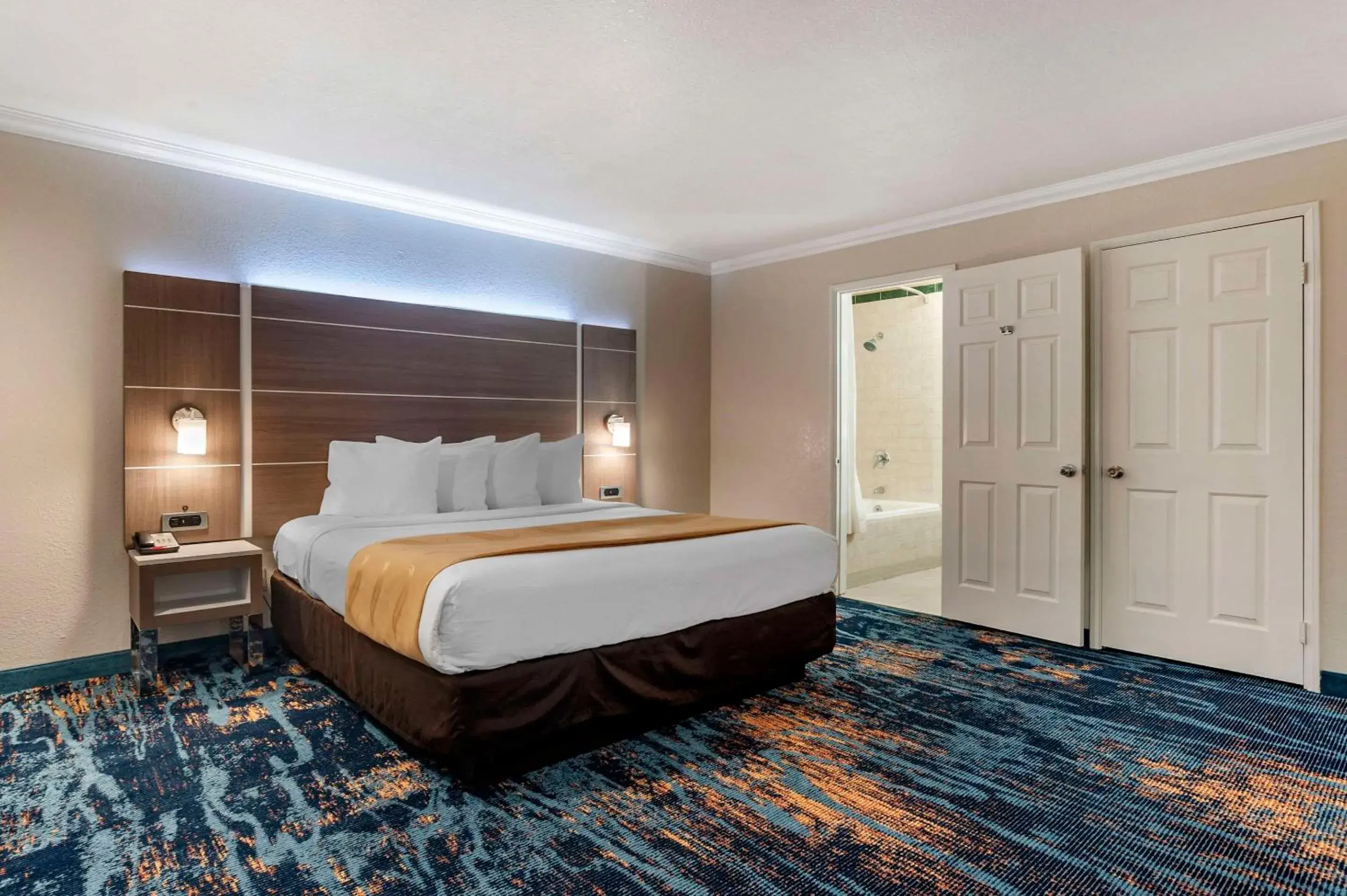 Bedroom, Bed in Quality Inn Blythe I-10 Bedroom, Bed in Quality Inn Blythe I-10