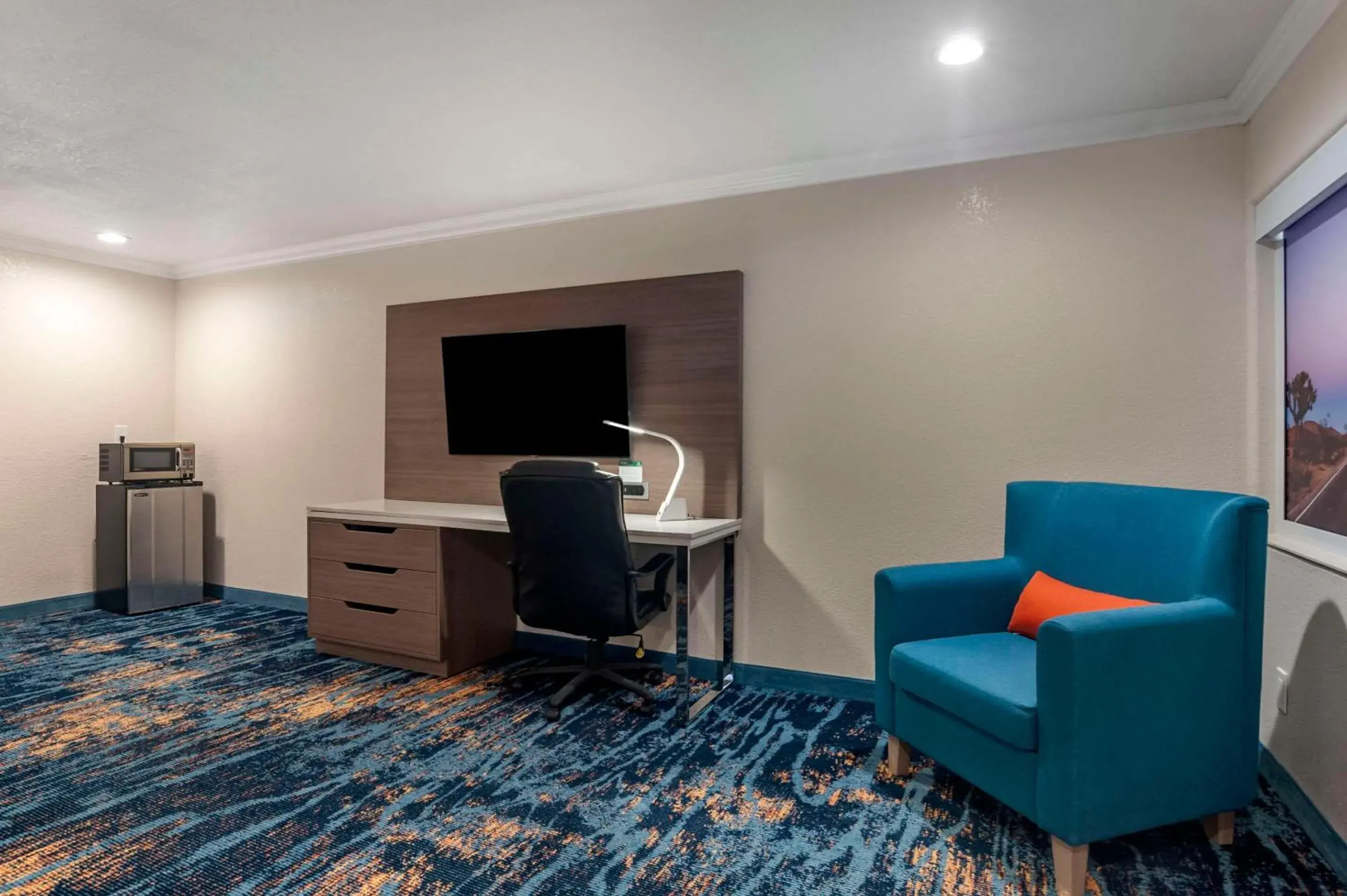 Bedroom in Quality Inn Blythe I-10 Bedroom in Quality Inn Blythe I-10