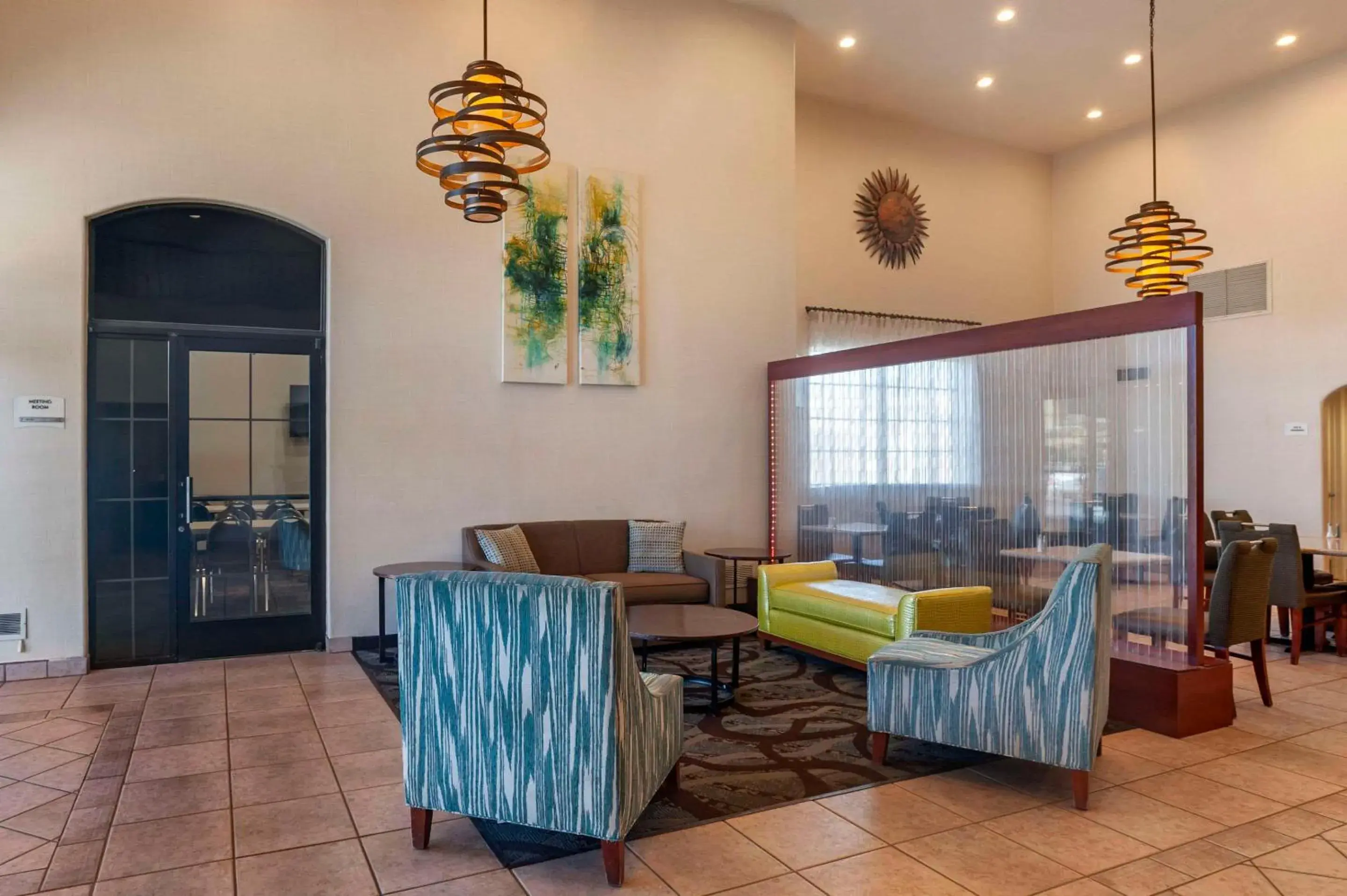 Lobby or reception in Quality Inn Blythe I-10 Lobby or reception in Quality Inn Blythe I-10