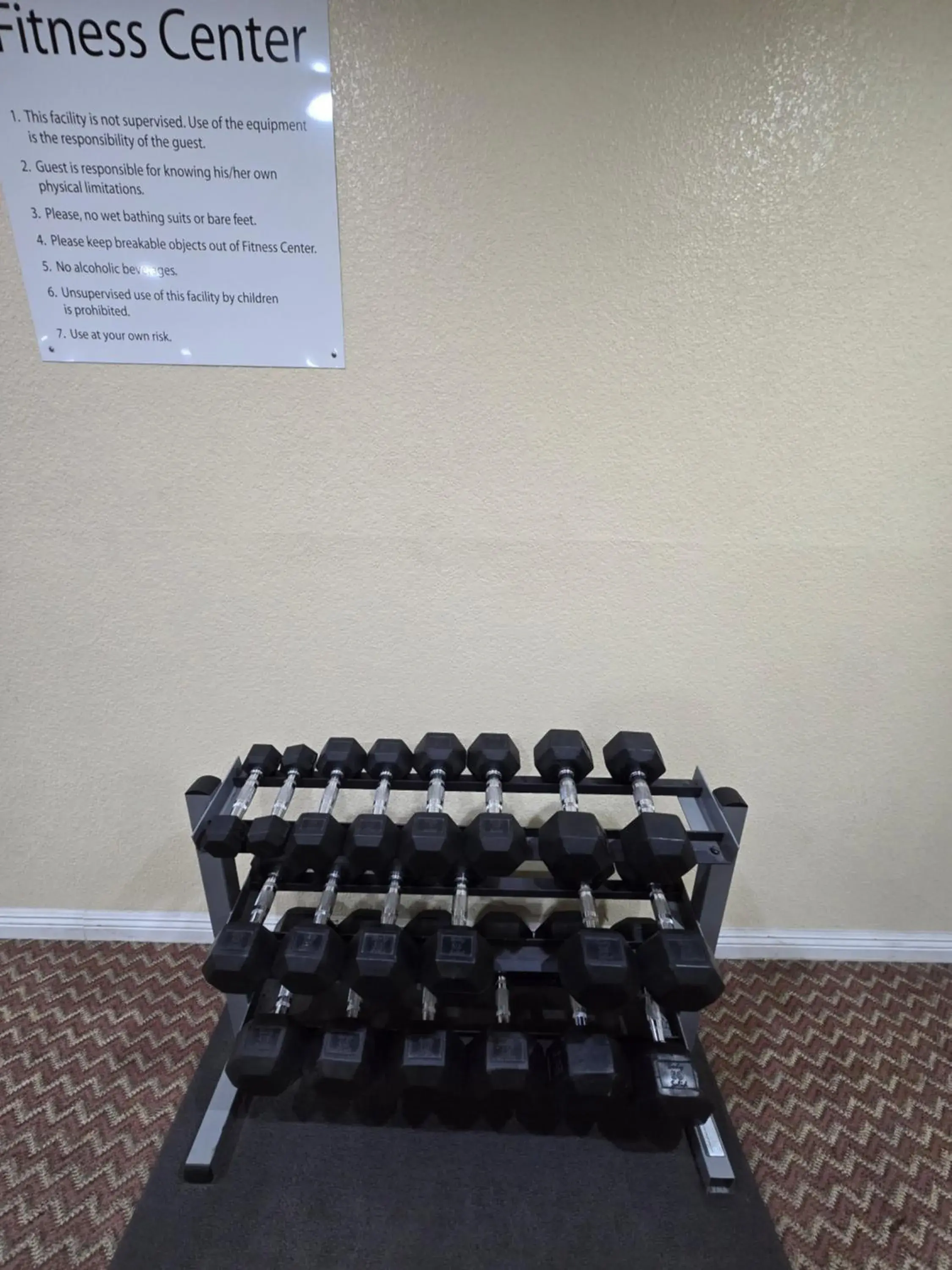 Fitness centre/facilities in Quality Inn Blythe I-10 Fitness centre/facilities in Quality Inn Blythe I-10