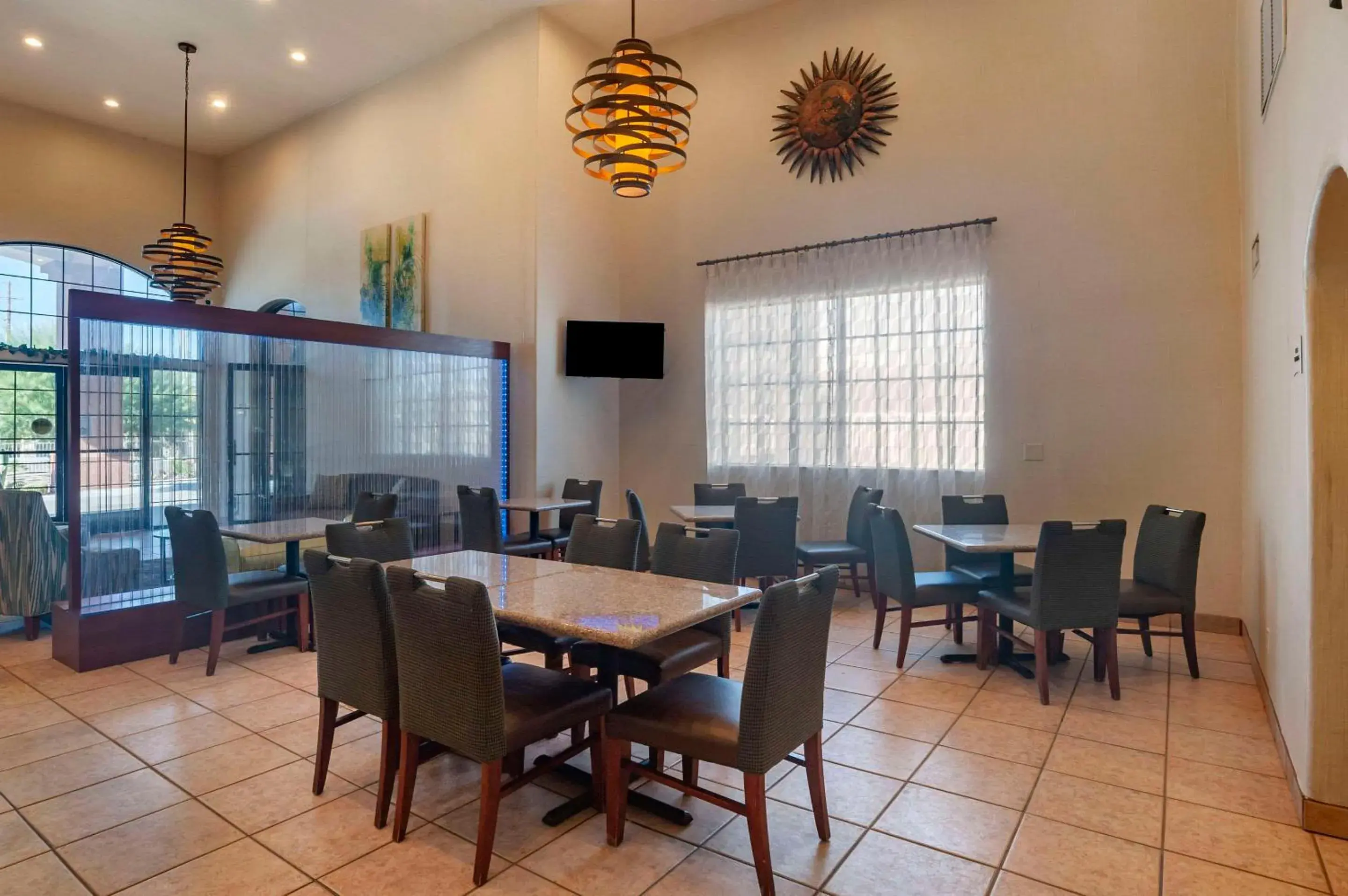 Breakfast in Quality Inn Blythe I-10 Breakfast in Quality Inn Blythe I-10