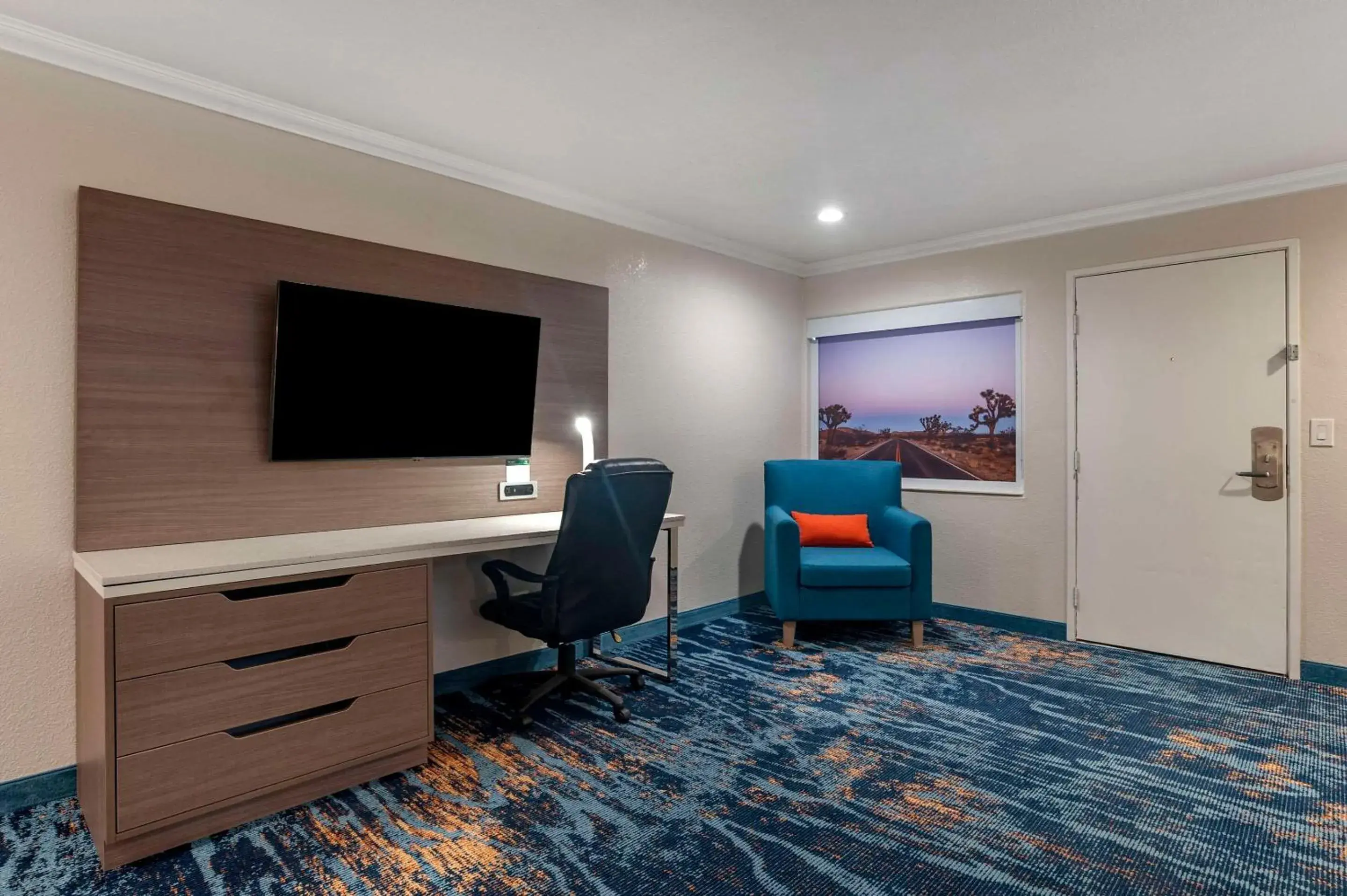 Bedroom in Quality Inn Blythe I-10 Bedroom in Quality Inn Blythe I-10