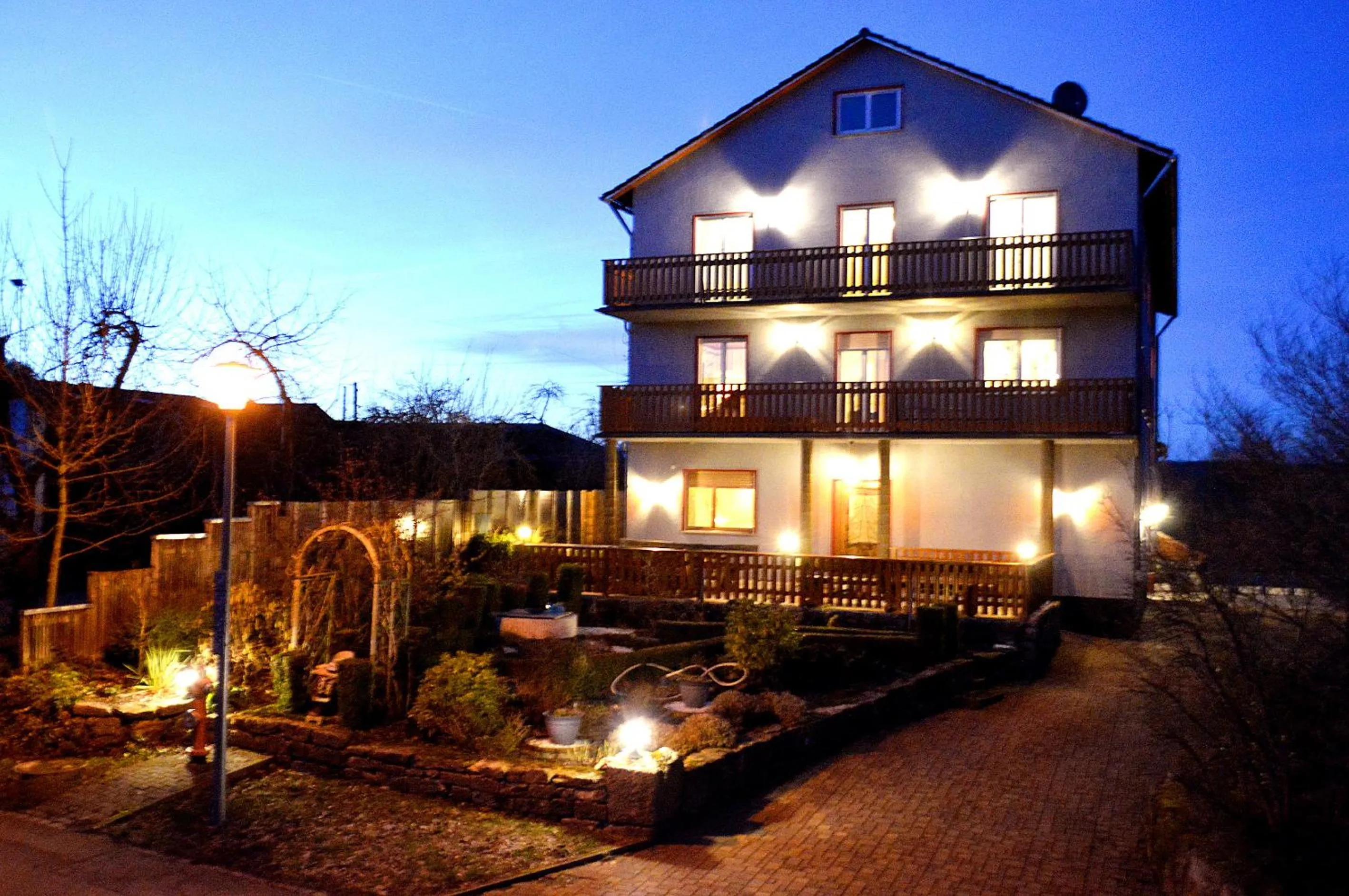 Property building in Hohe Tanne