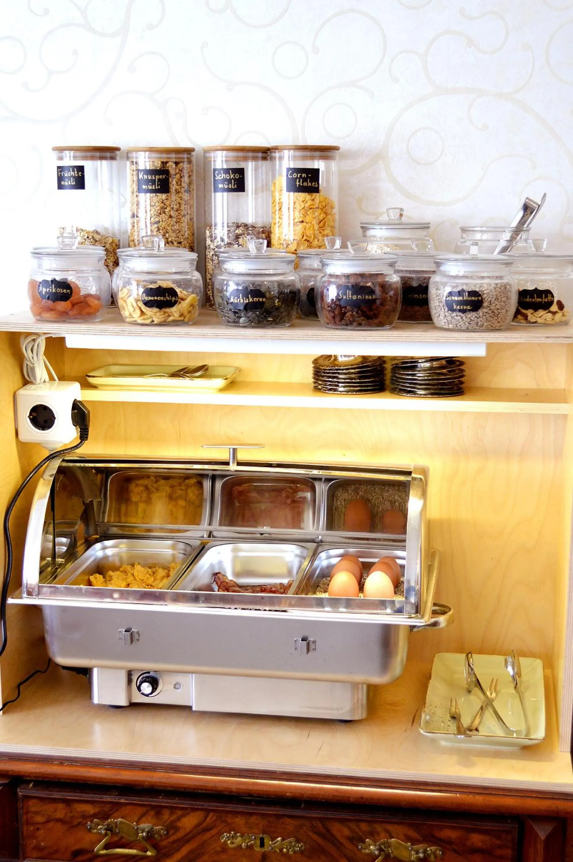 Breakfast in Hohe Tanne