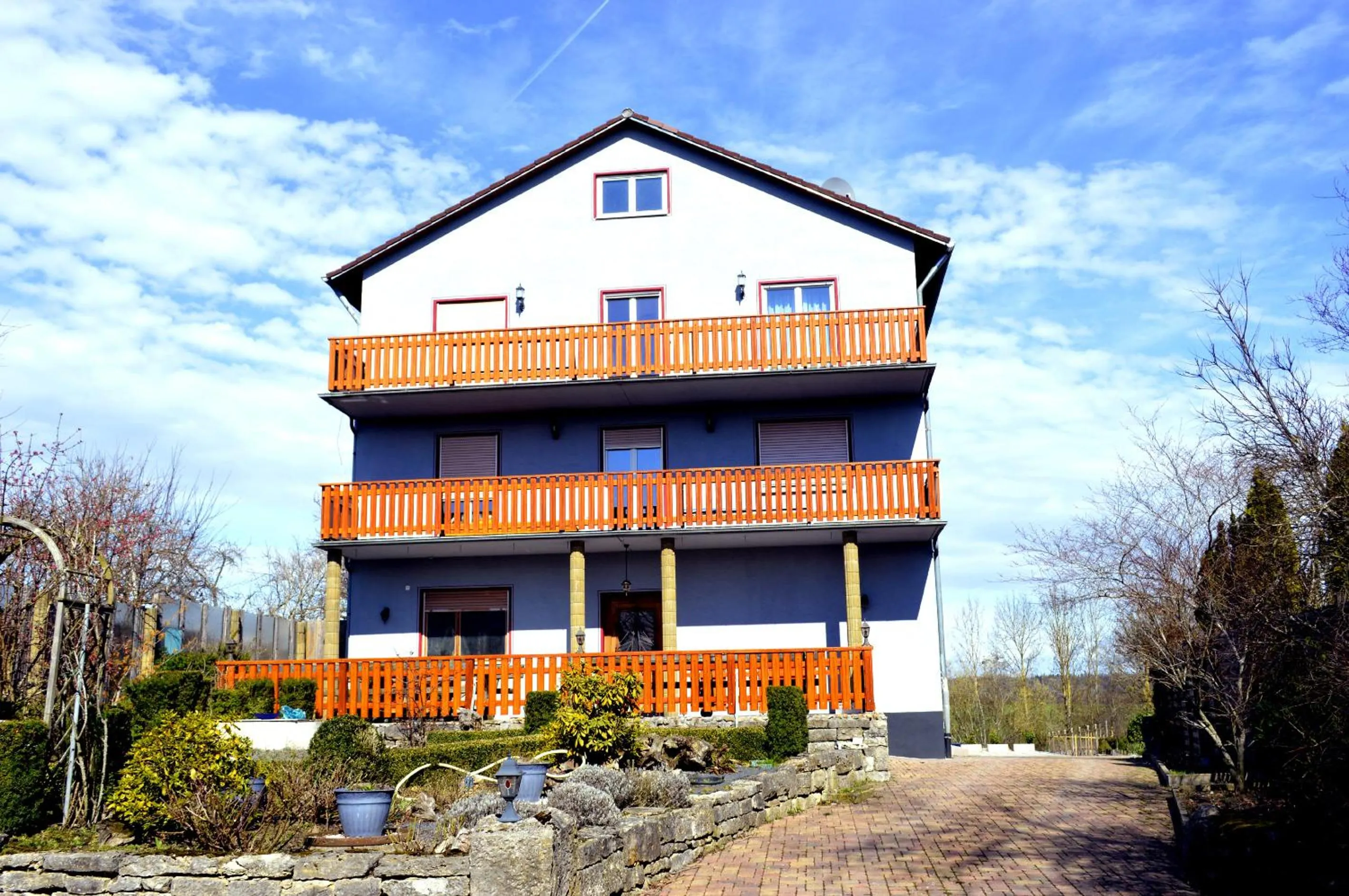 Property building in Hohe Tanne