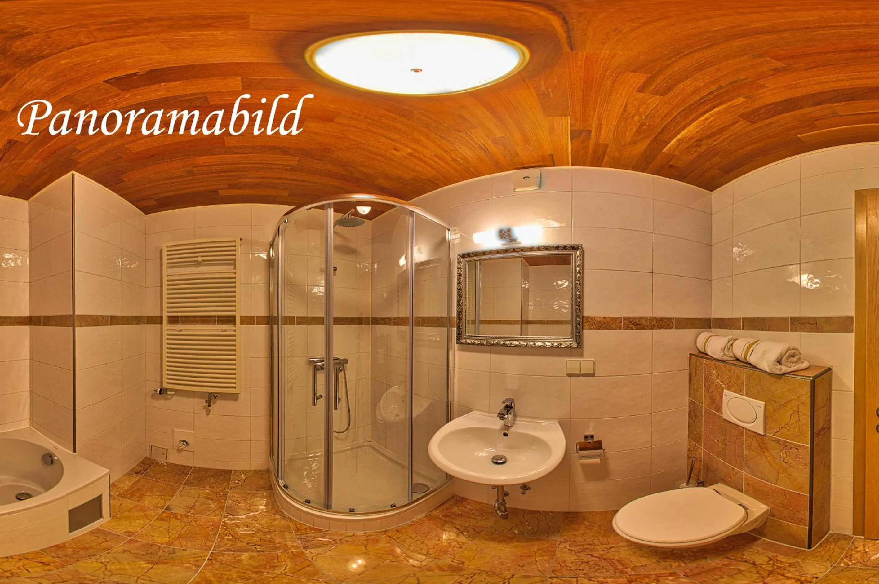 Shower in Hohe Tanne