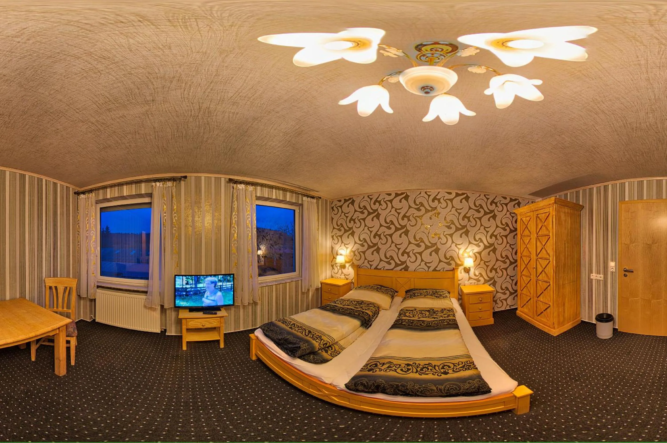 Photo of the whole room in Hohe Tanne