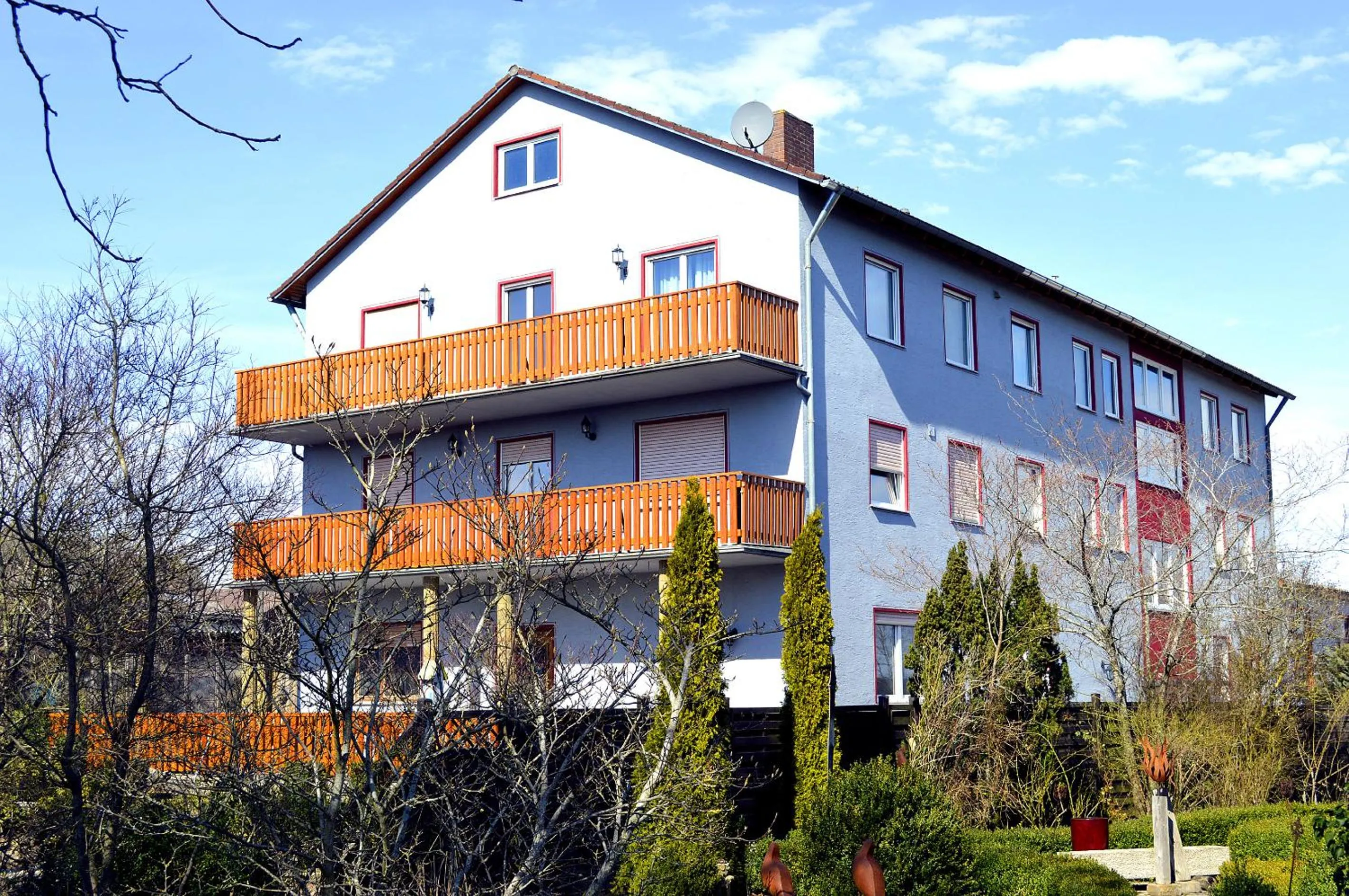 Property building in Hohe Tanne
