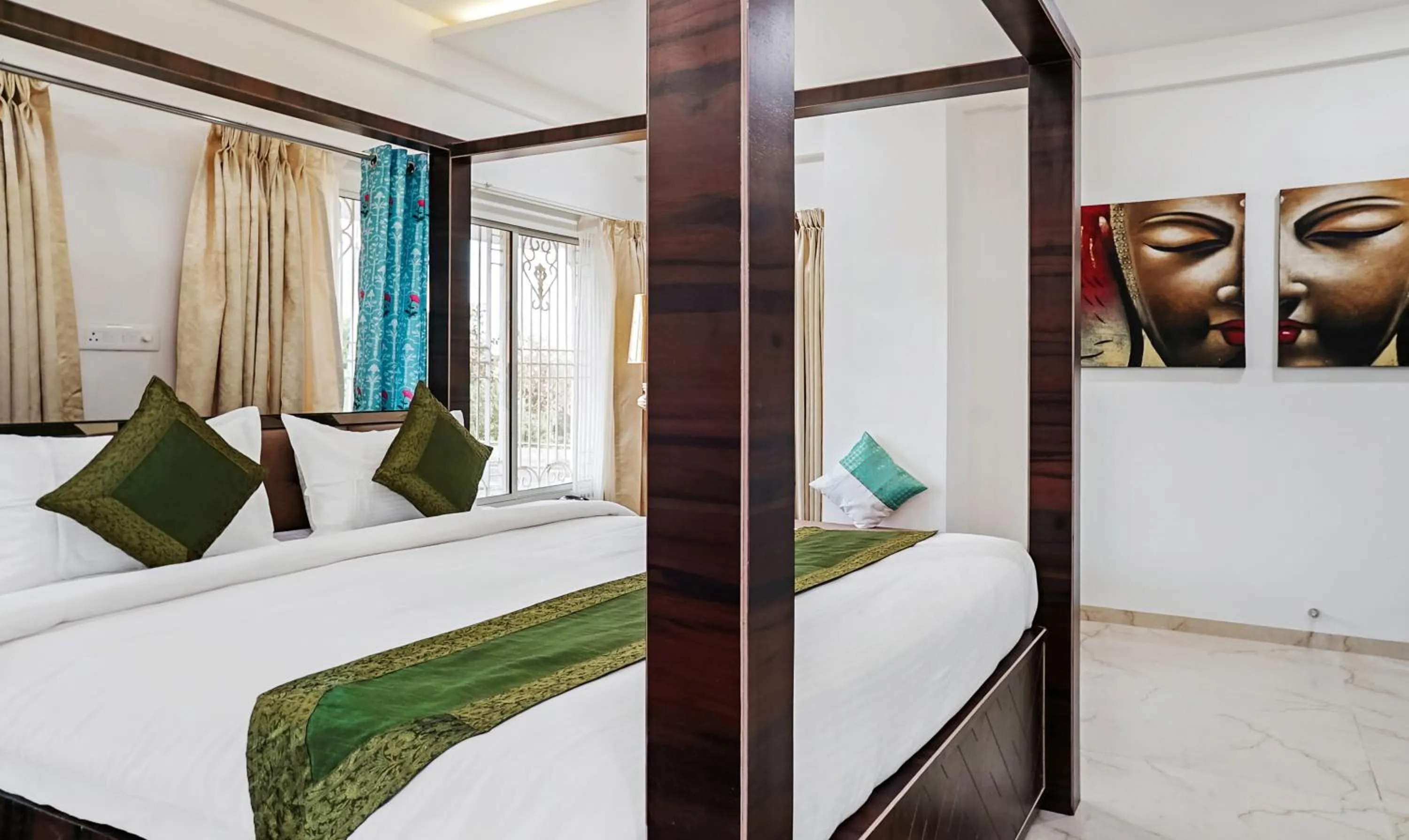 Bedroom, Bed in Treebo Hotel A1