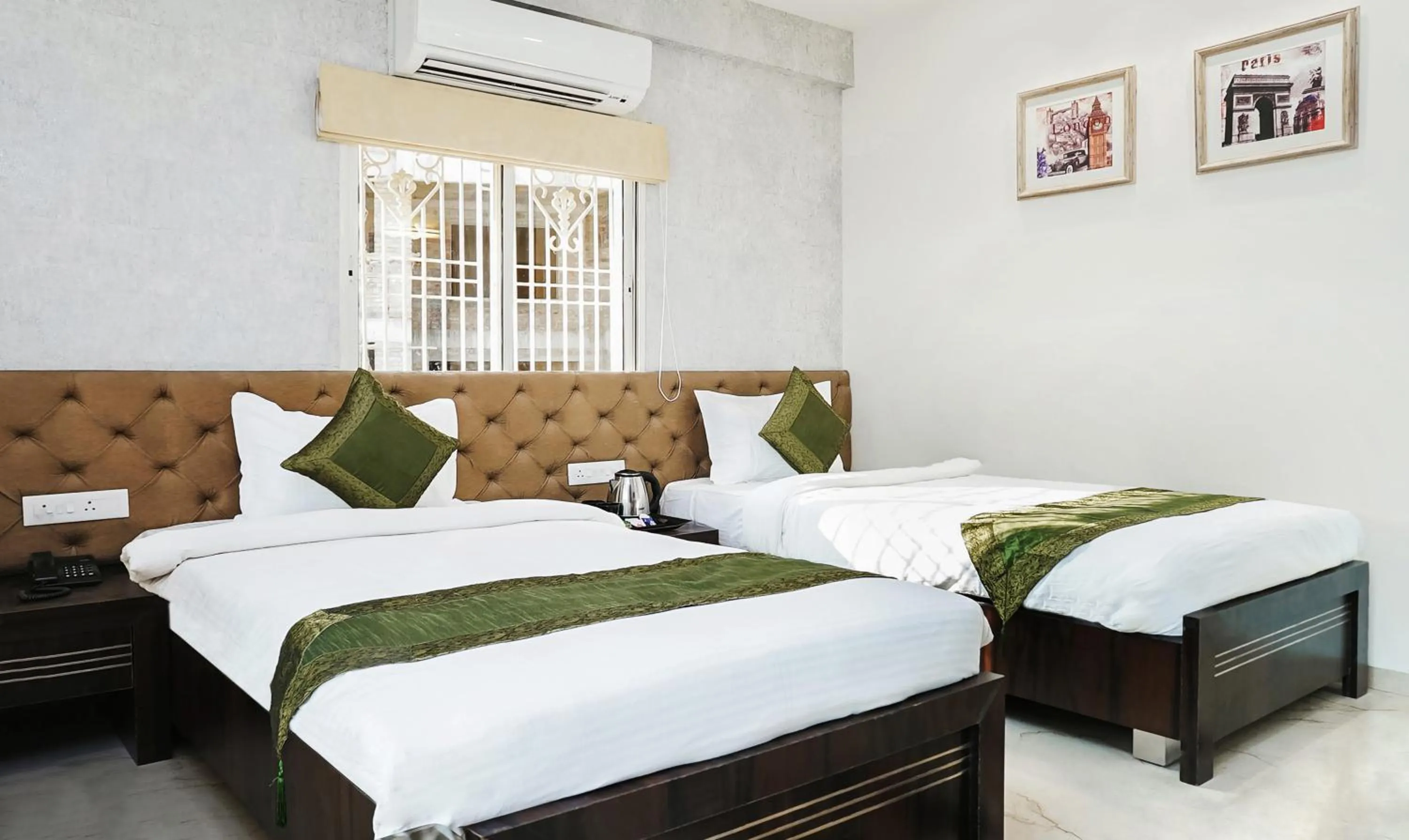 Bedroom, Bed in Treebo Hotel A1