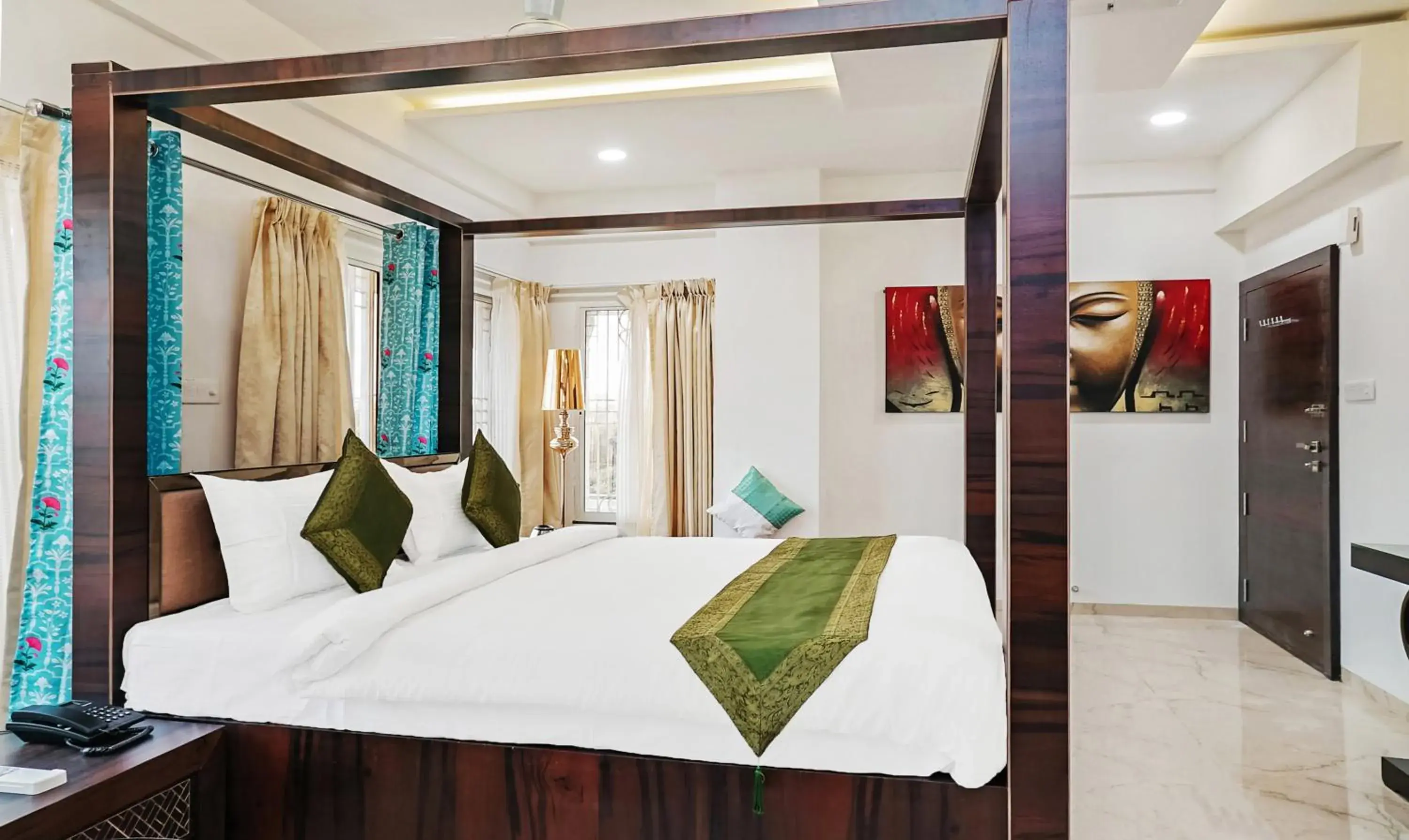 Bedroom, Bed in Treebo Hotel A1 Bedroom, Bed in Treebo Hotel A1